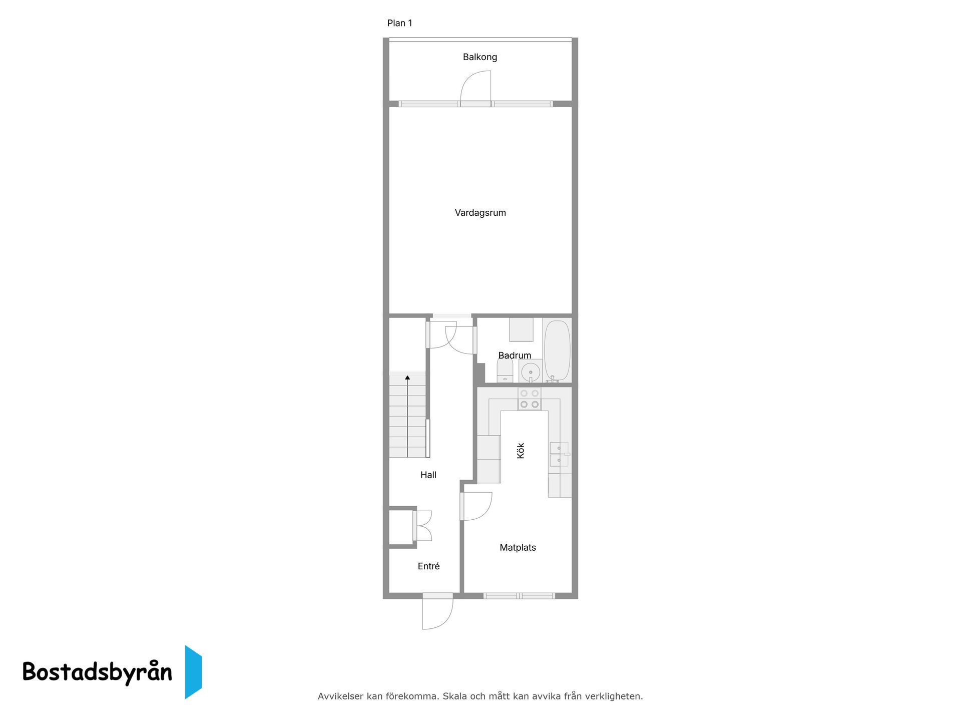 Bostadsrätt, Vindfällegatan 17 lgh 1101, Uddevalla