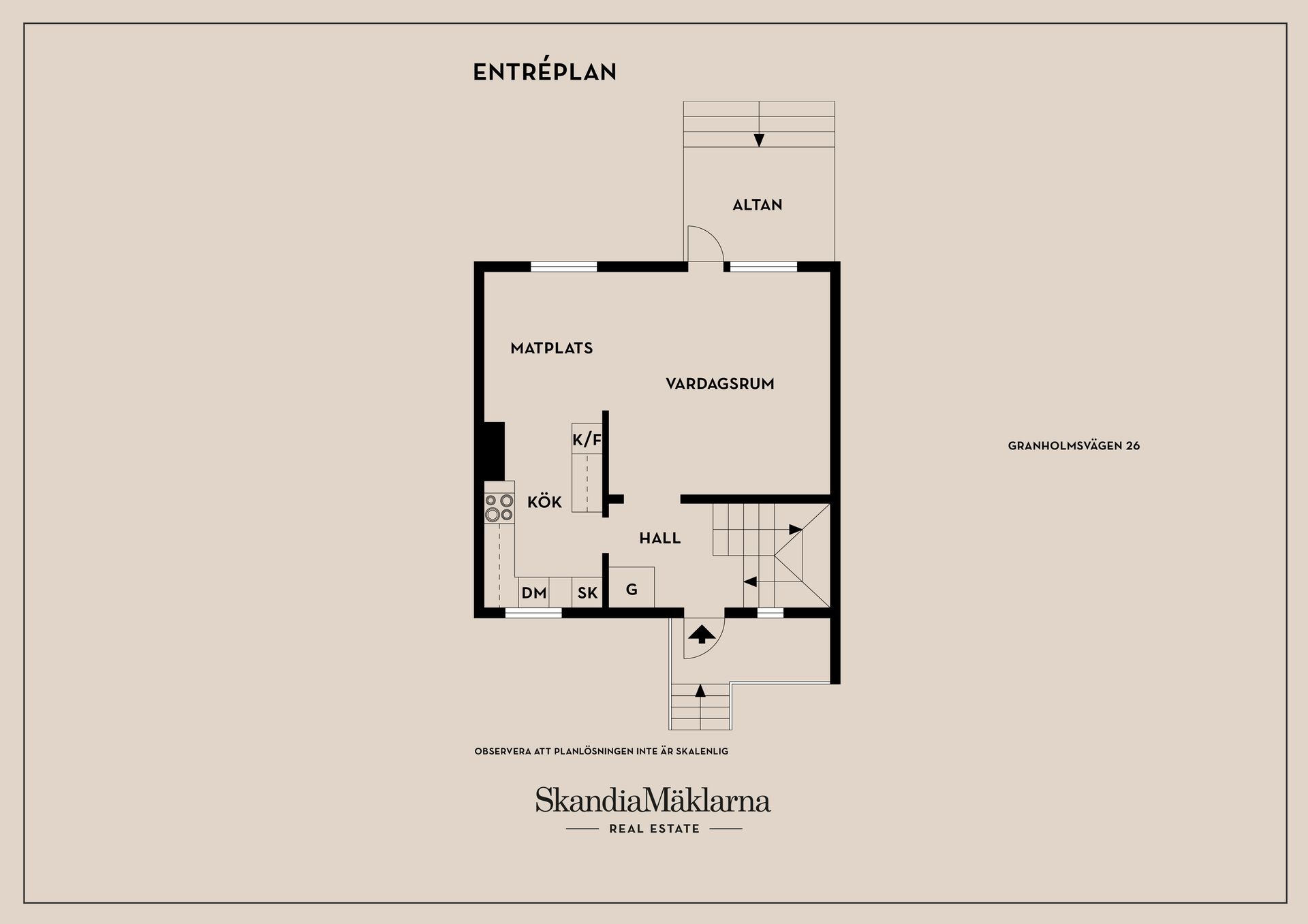 Radhus, Granholmsvägen 26, Hjulsbro, Linköping