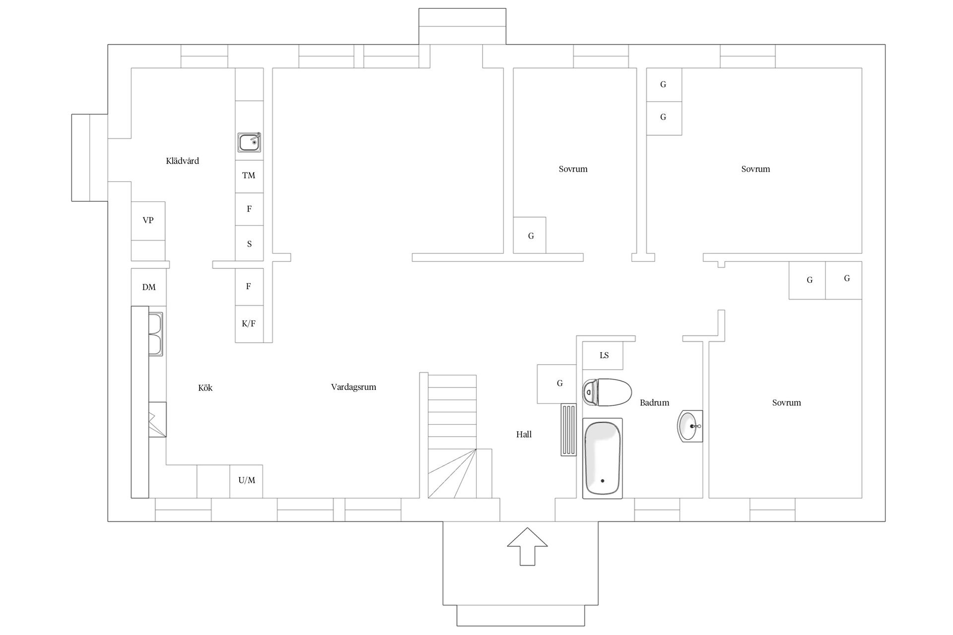 Villa, Långaredsvägen 195, Långared / Loo med omnejd, Alingsås