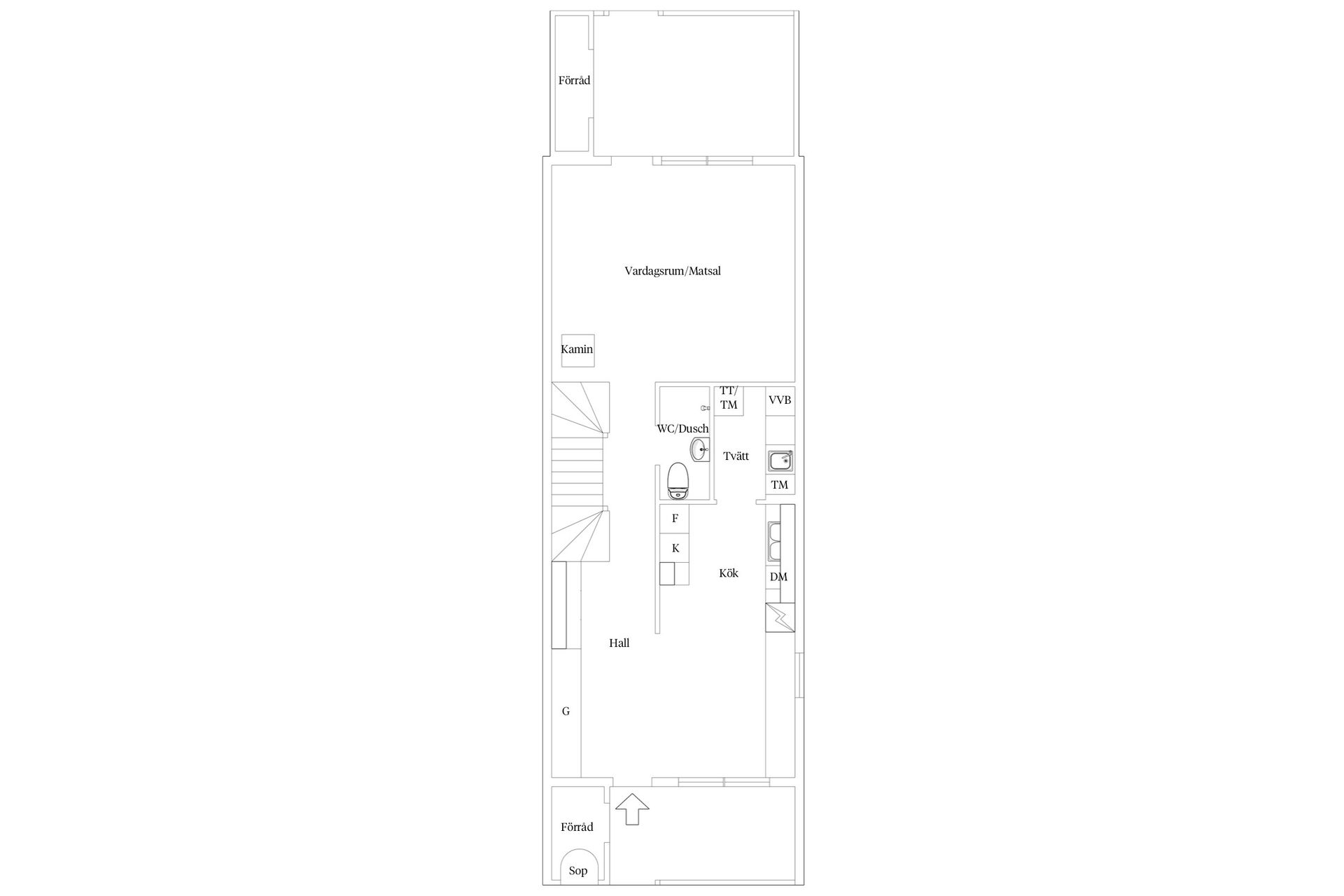 Radhus, Humlekärret 62, Billdal - Skintebo, Göteborg