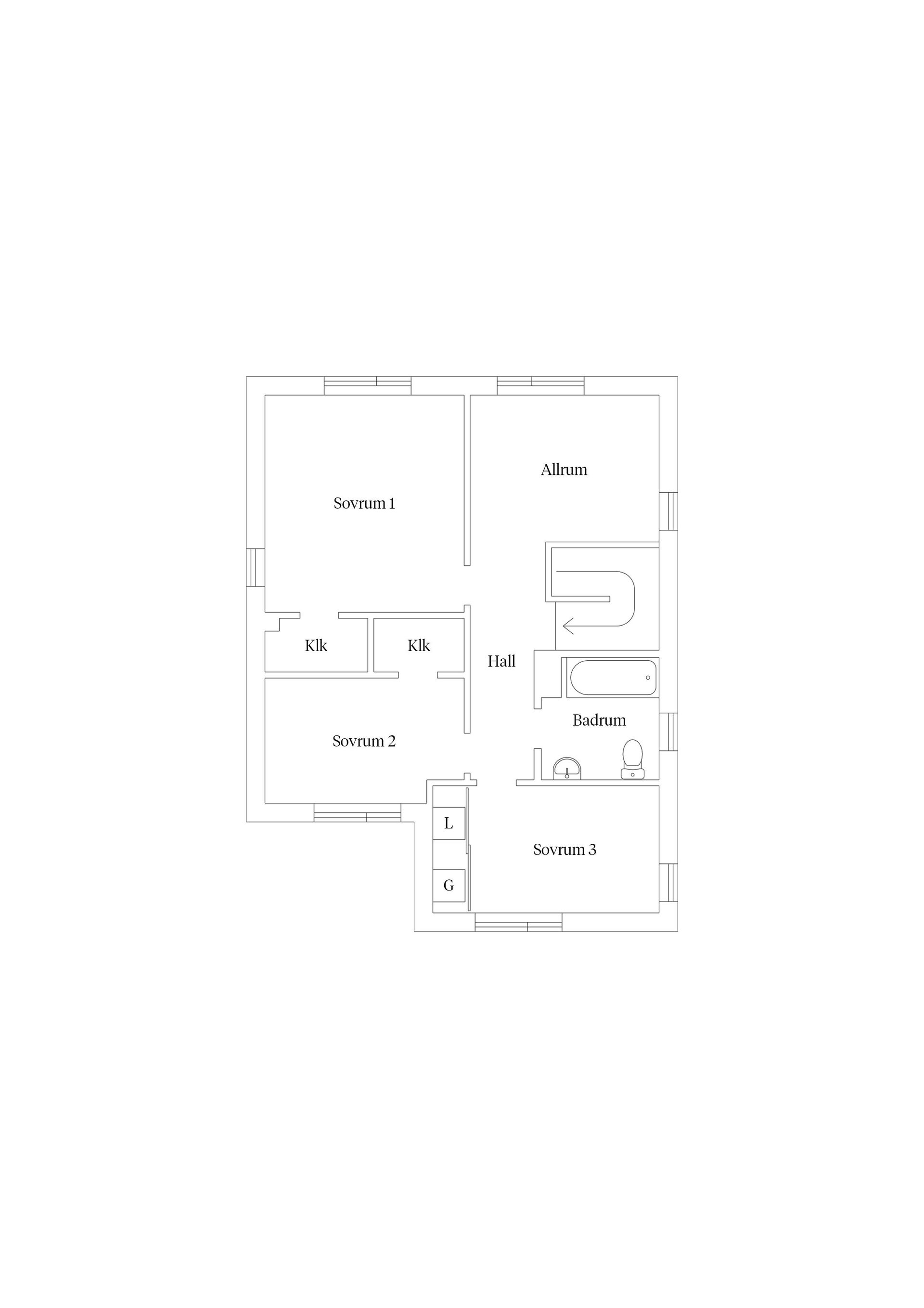 Villa, Hasselbladsvägen 15, Skölsta, Uppsala