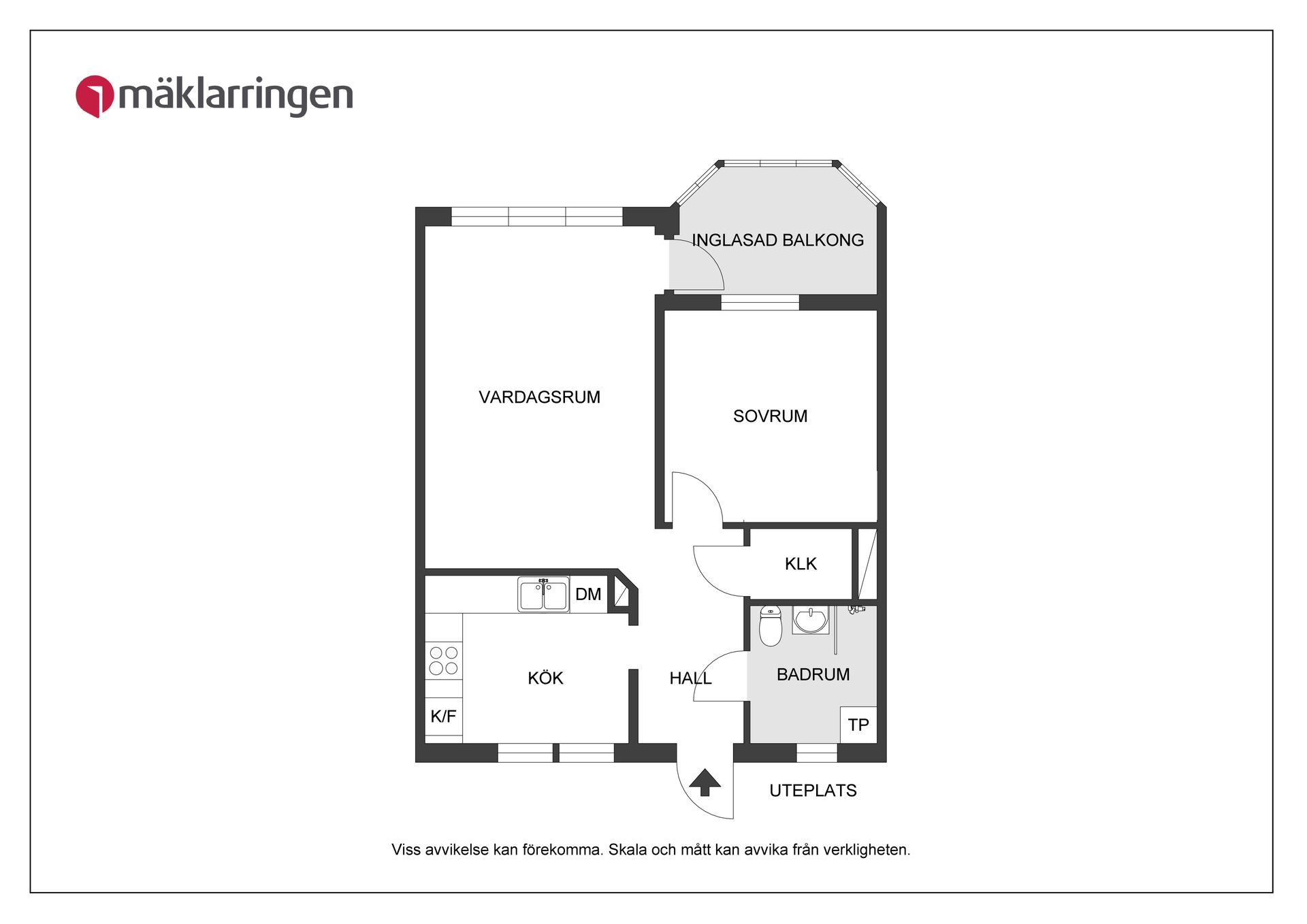 Bostadsrätt, Oxbacksgatan 8, Oxbacken, Västerås