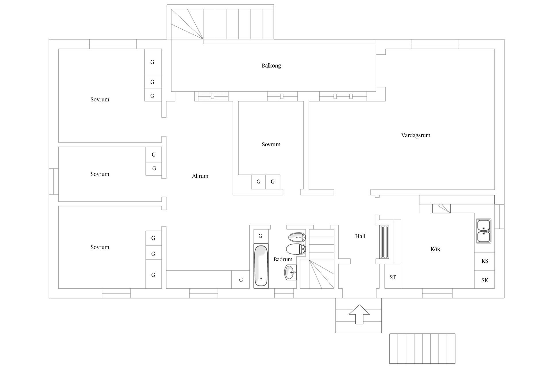 Villa, Hövägen 43, Älvängen, Ale