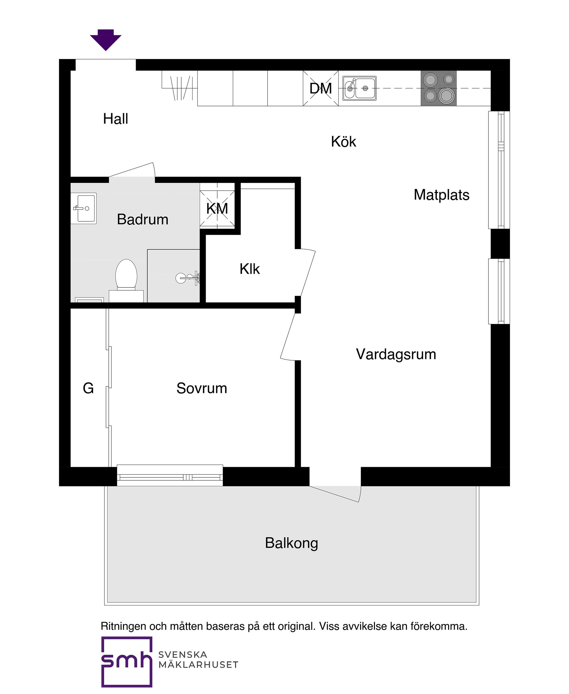 Bostadsrätt, Drivbänksvägen 13C, Hässelby Villastad, Stockholm