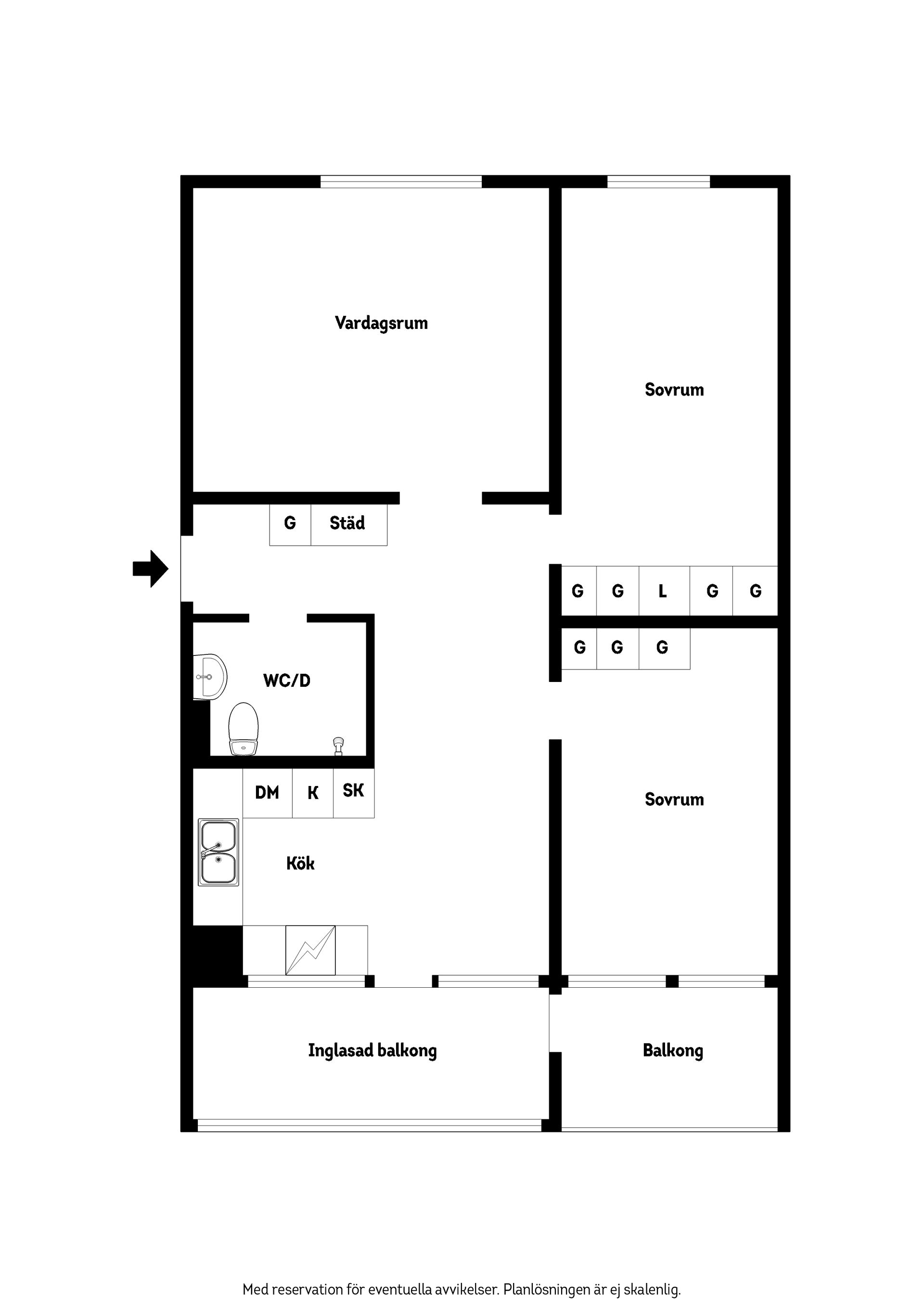 Bostadsrätt, Backgatan 85, Södra Sandby, Lund