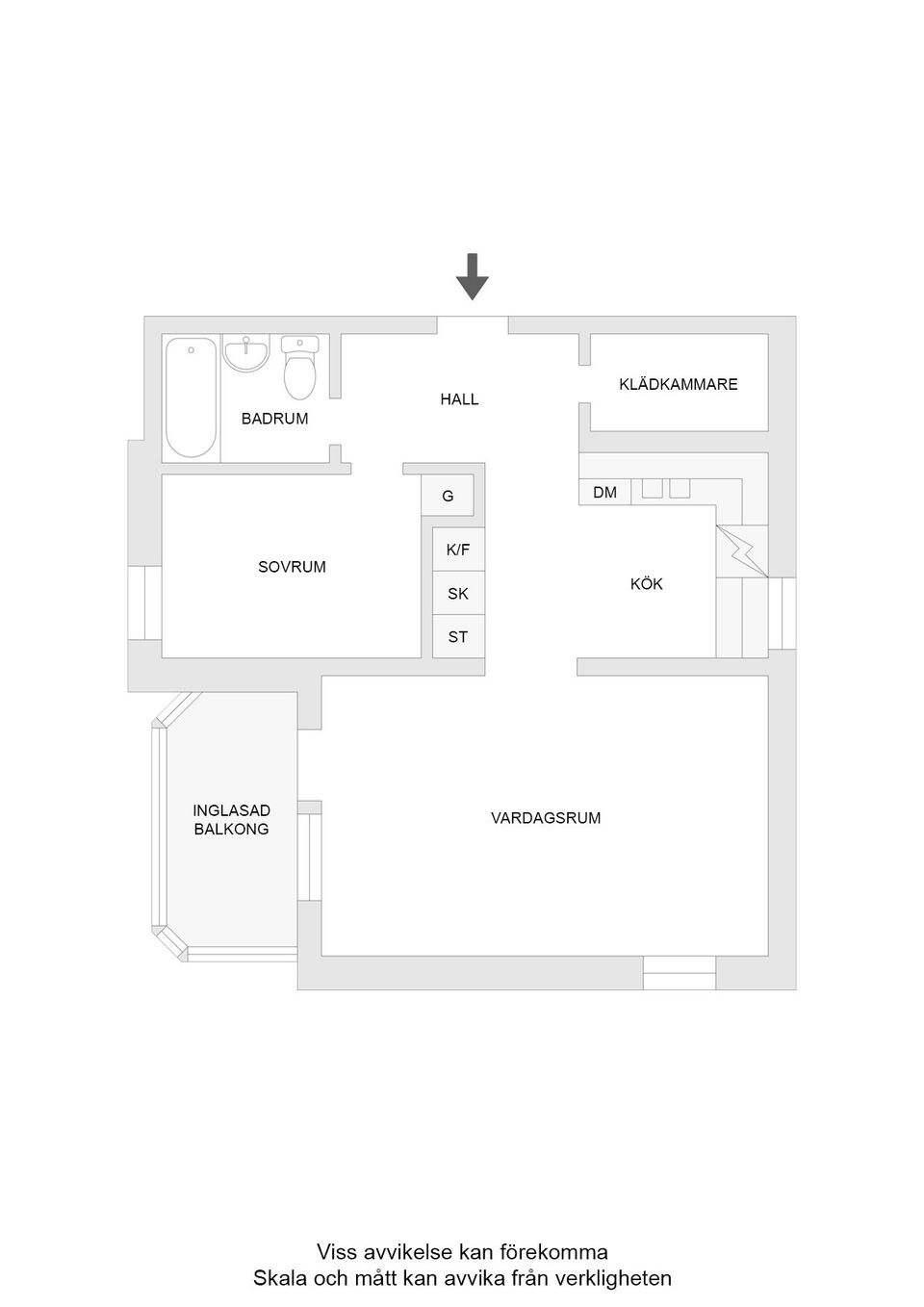Bostadsrätt, Rotorvägen 4, Asea-stan, Västerås