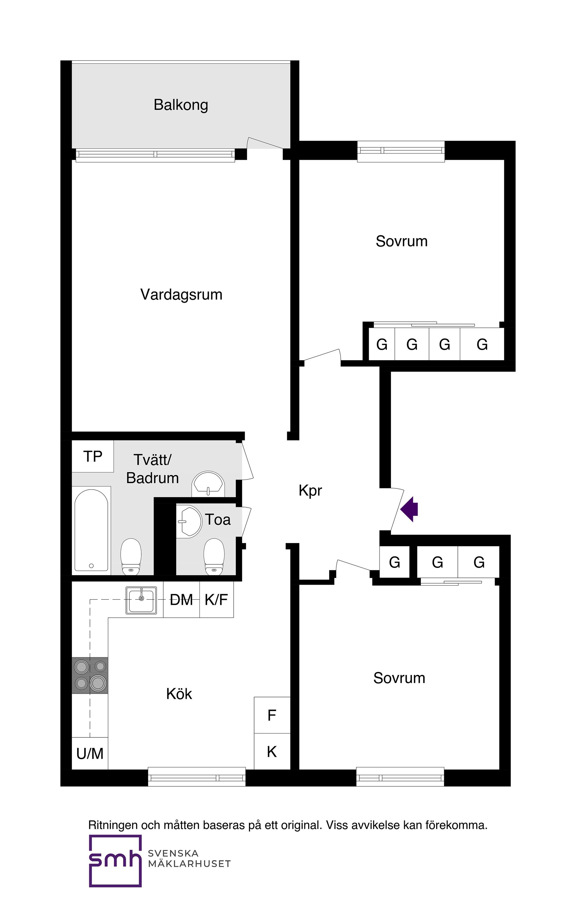 Bostadsrätt, Jonstorpsvägen 20, Huvudsta, Solna