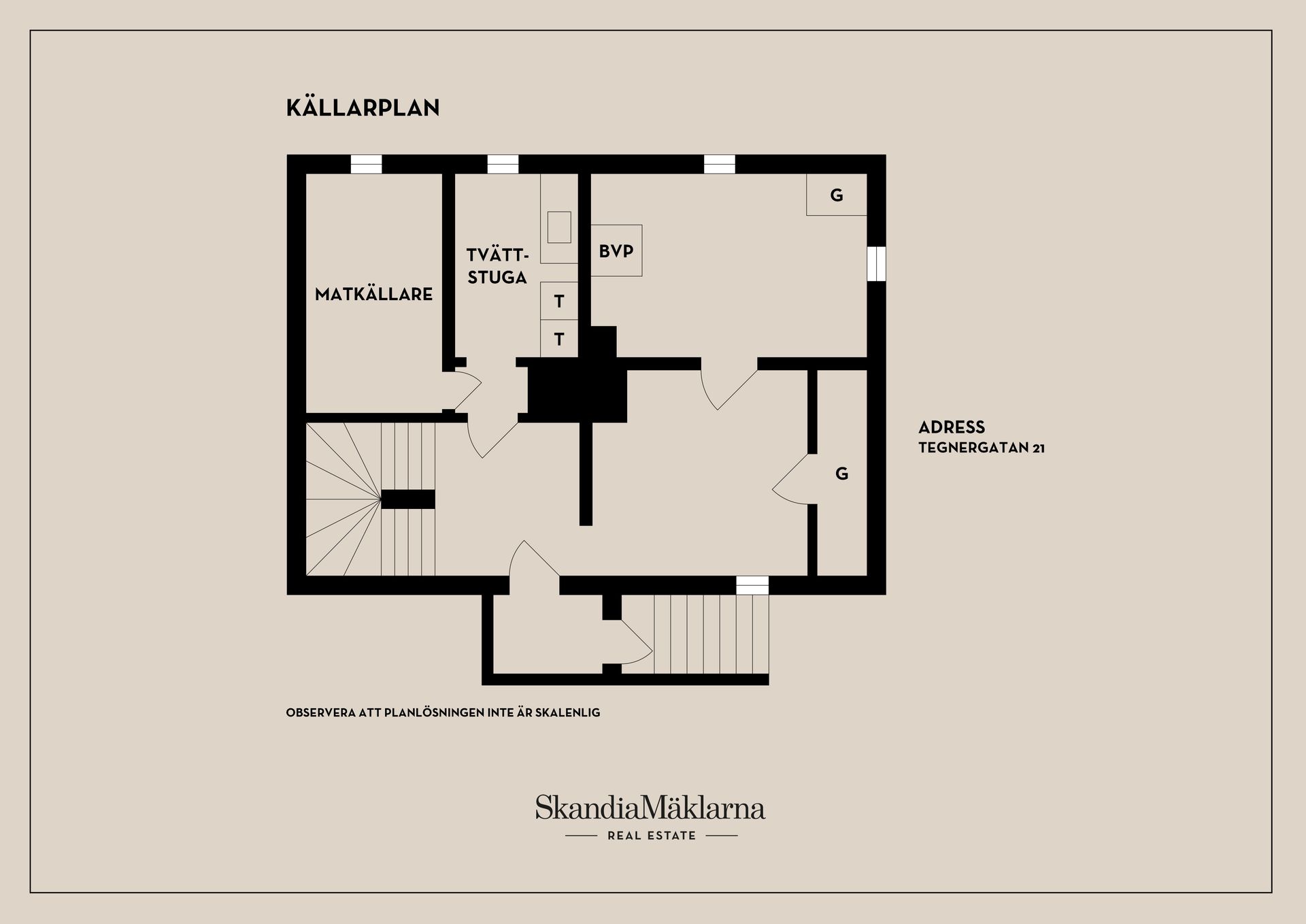 Villa, Tegnérsgatan 21, Östra Villastaden, Nyköping