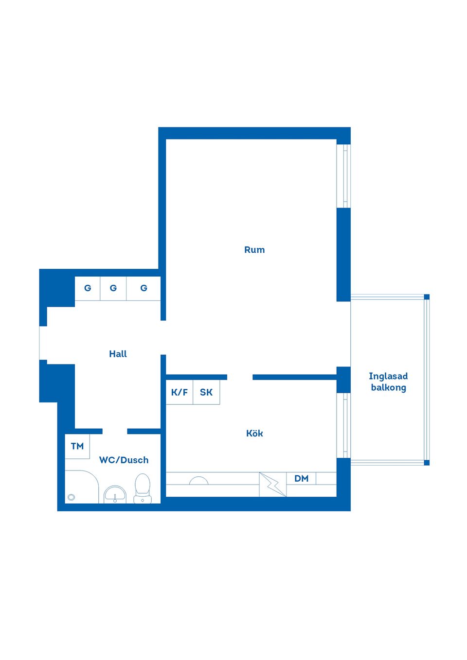 Bostadsrätt, Havstenavägen 32, Havstena, Skövde