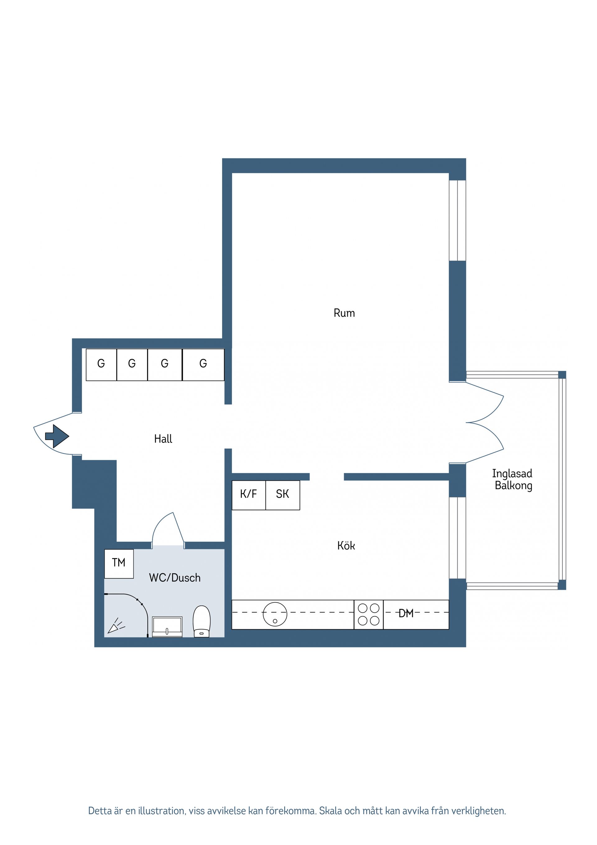 Bostadsrätt, Havstenavägen 32, Havstena, Skövde