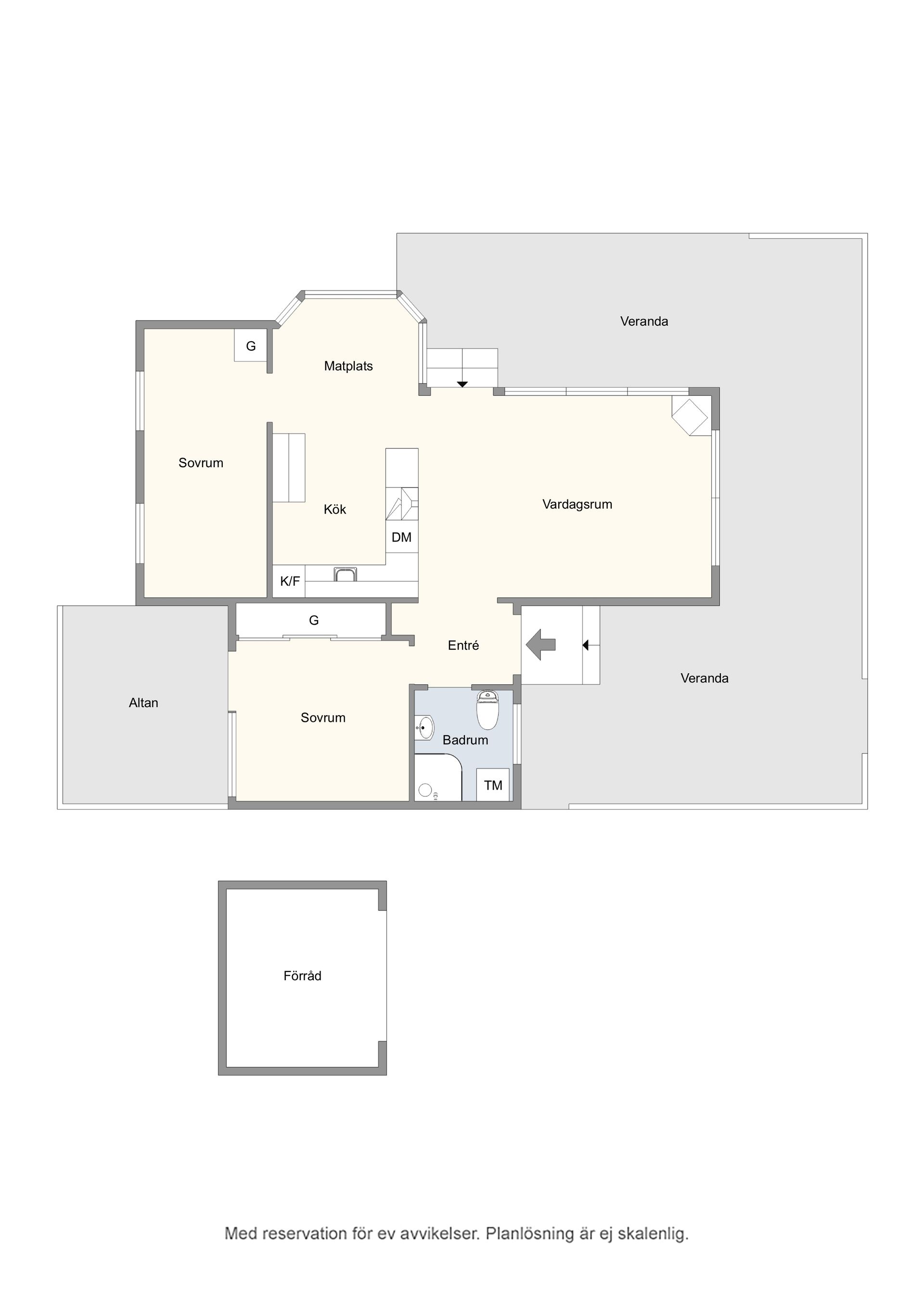 Fritidshus, Forellvägen 28A, YNGSJÖ - Havsbadsområdet, Kristianstad