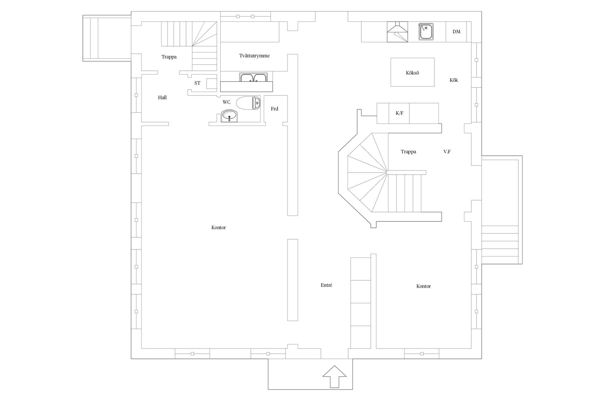 Villa, Östra Storgatan 1A, Rydsgård, Skurup