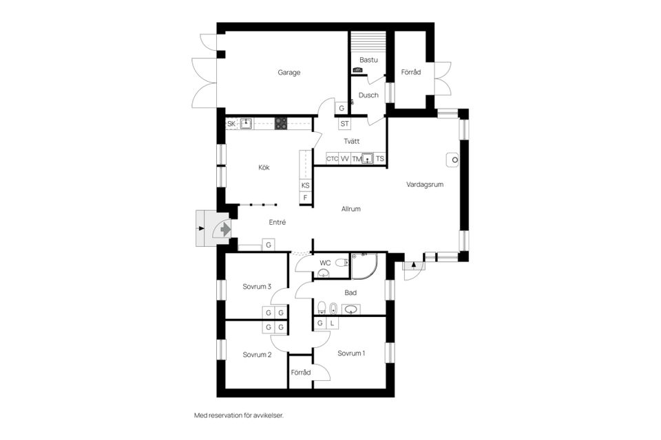 Villa, Granatgatan 10, Henja, Gislaved