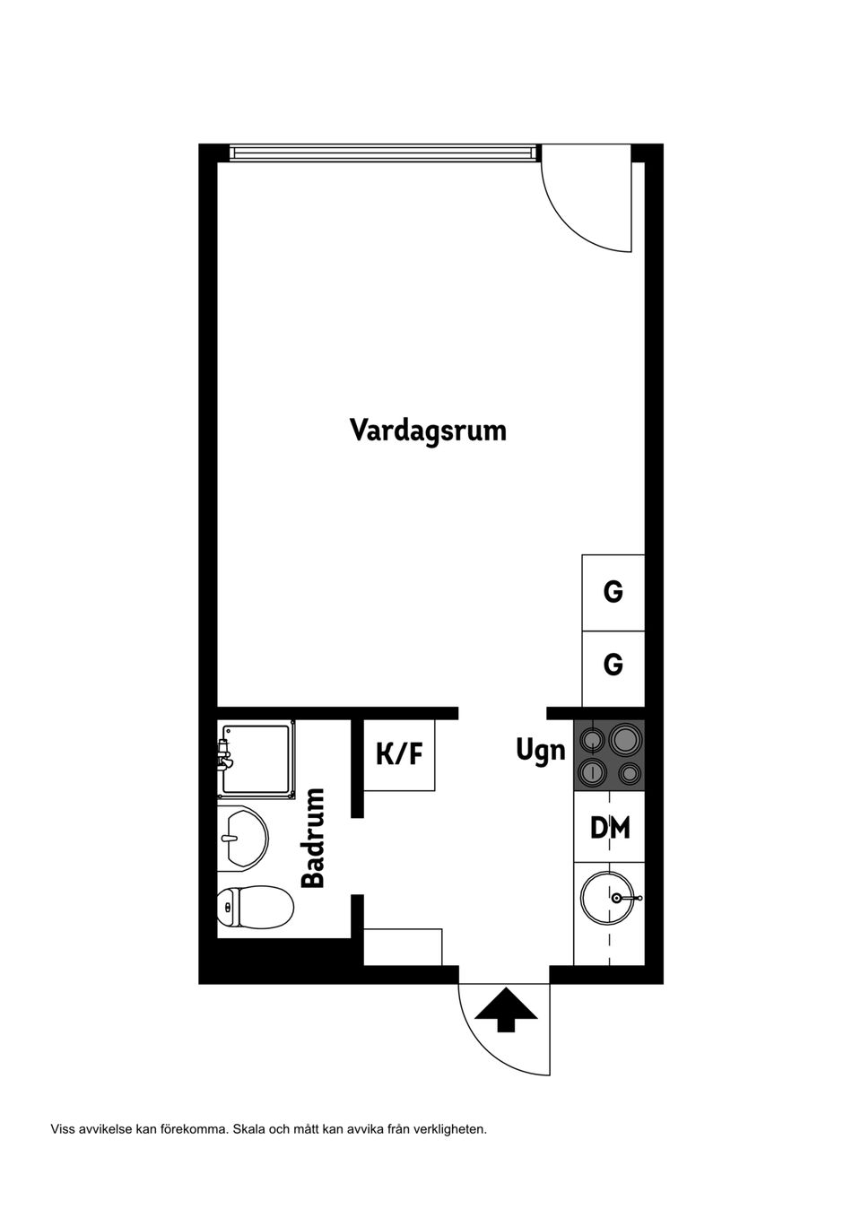 Bostadsrätt, Ångermanlandsgatan 16A, Centralt, Örnsköldsvik