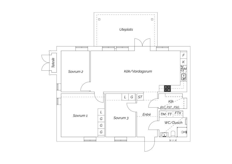 Bostadsrätt, Odlingsgatan 125, Ytterby, Kungälv