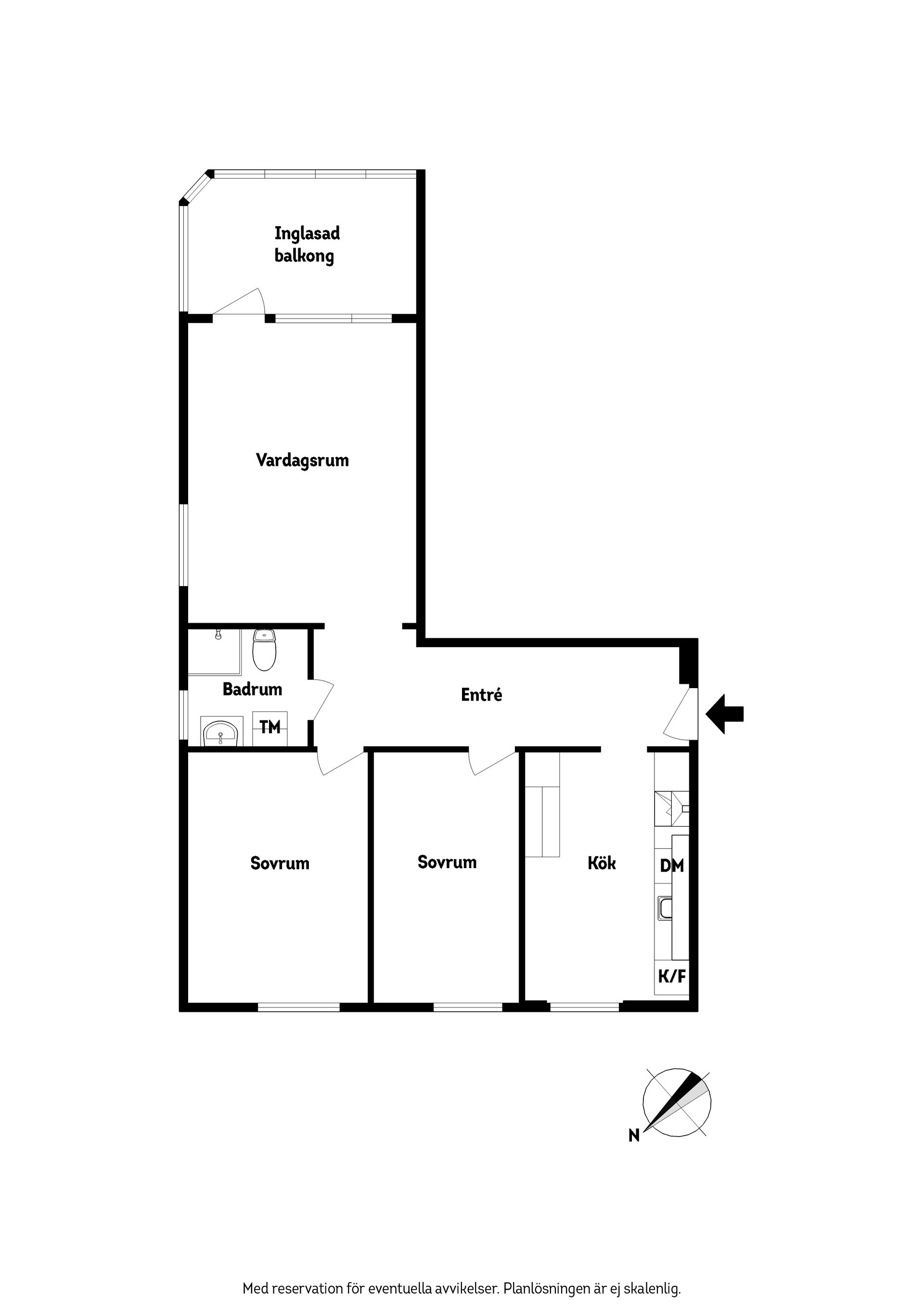 Bostadsrätt, Plogvägen 3B, Villan, Ängelholm