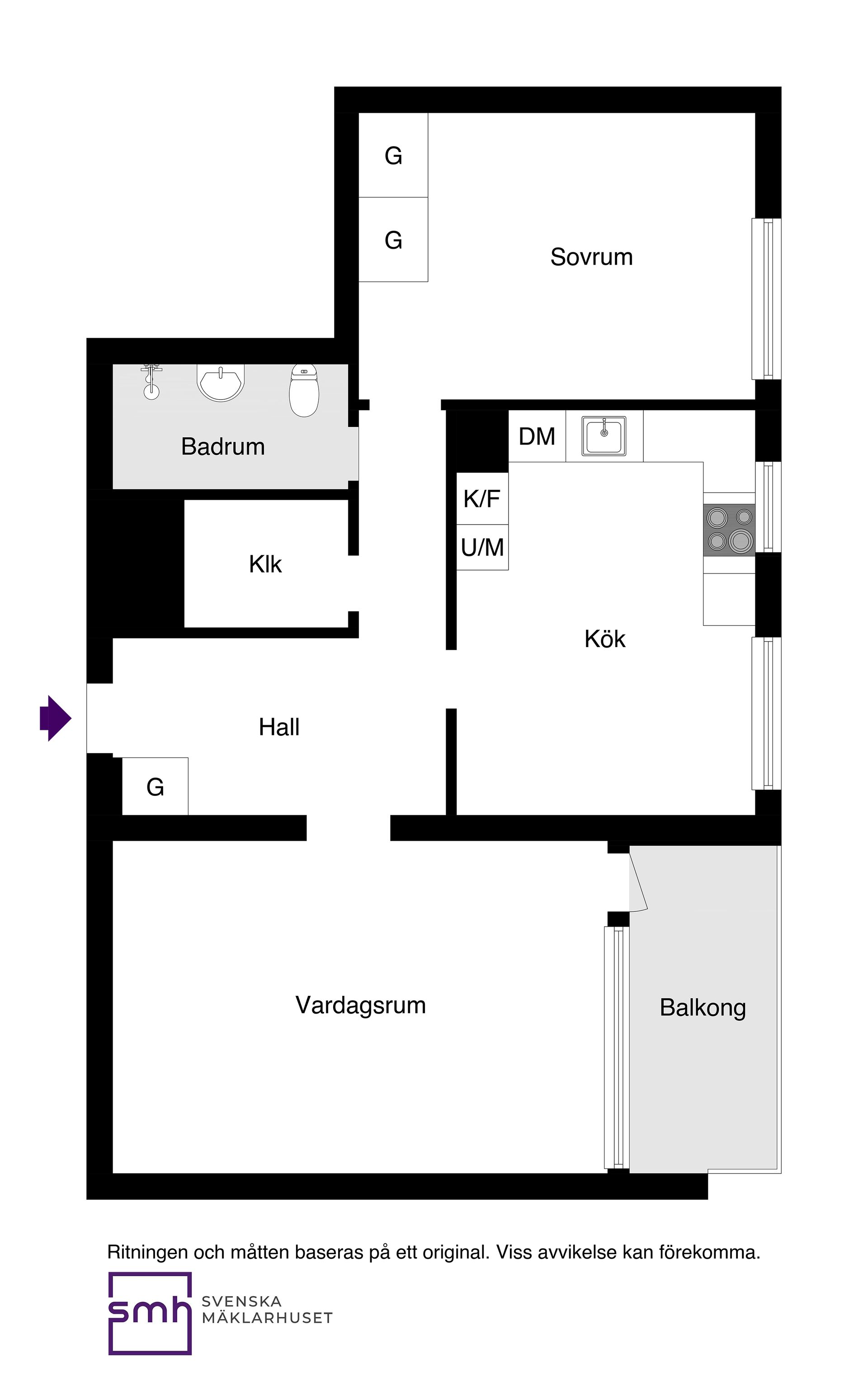 Bostadsrätt, Infanterigatan 25, Västra Skogen, Solna