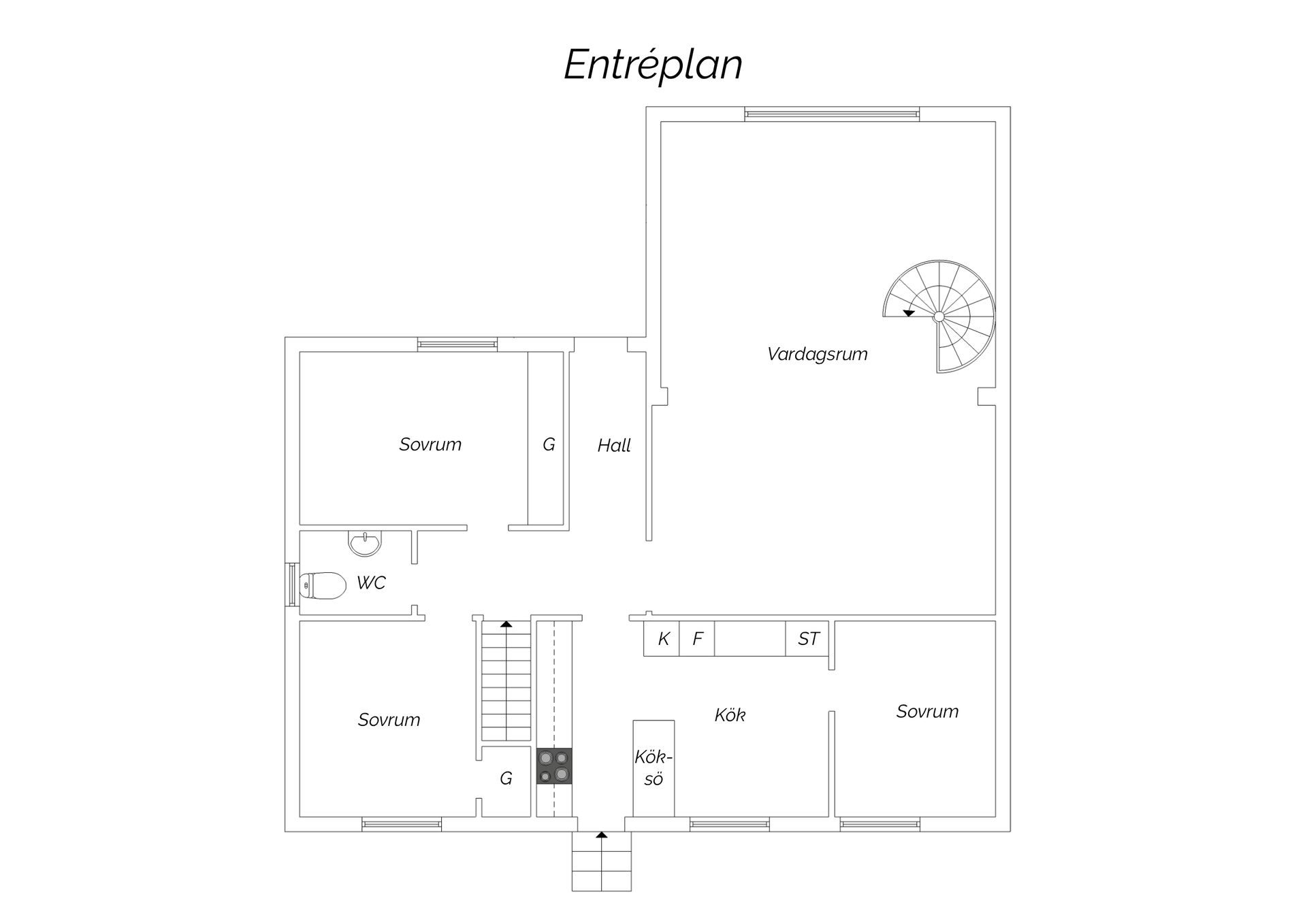 Villa, Solringsvägen 8, Skånes Viby, Kristianstad