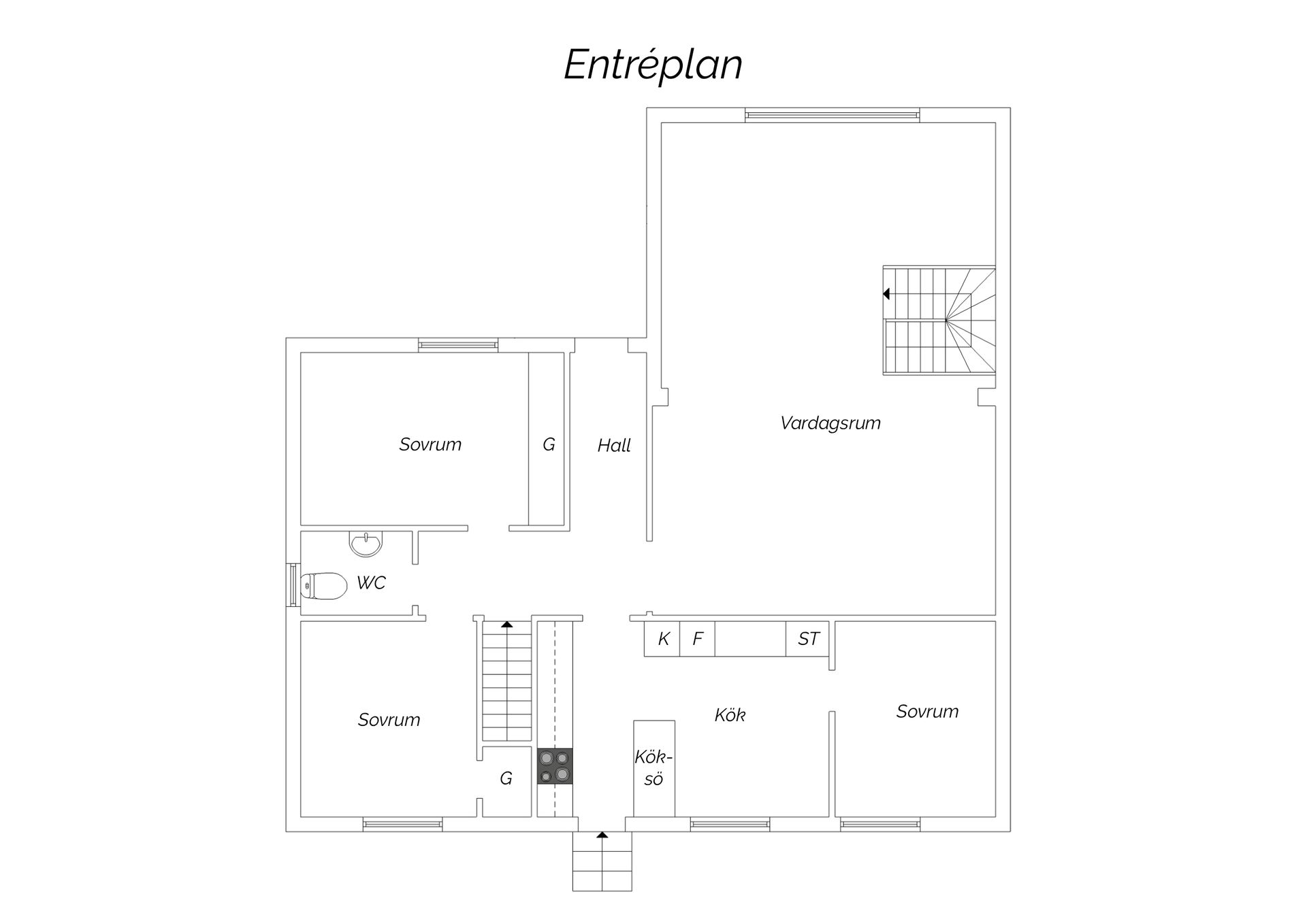 Villa, Solringsvägen 8, Skånes Viby, Kristianstad