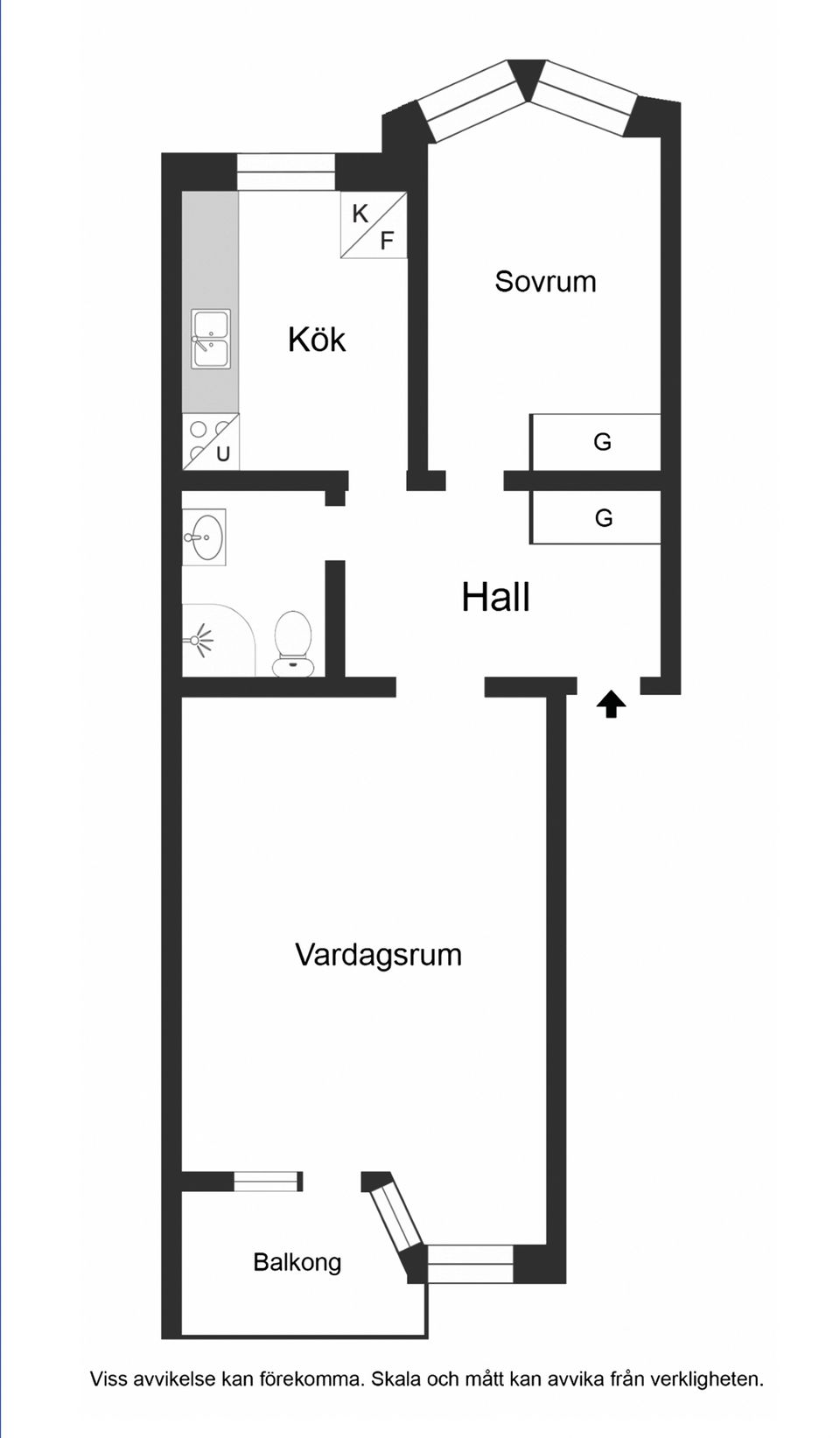 Bostadsrätt, Trozelligatan 53, Söder, Norrköping