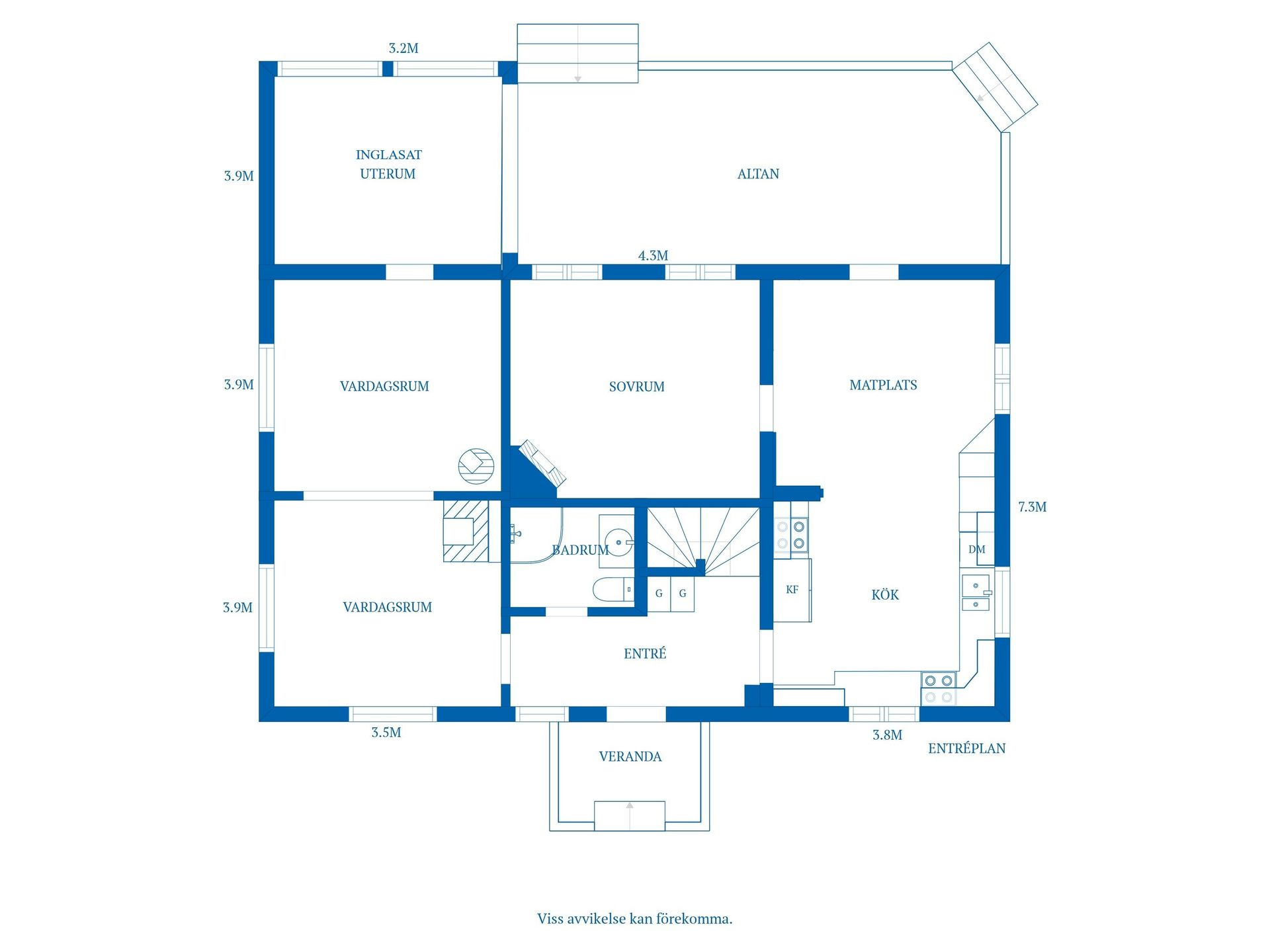 Villa, Liverpoolsgatan 52, Liverpoolsområdet , Motala