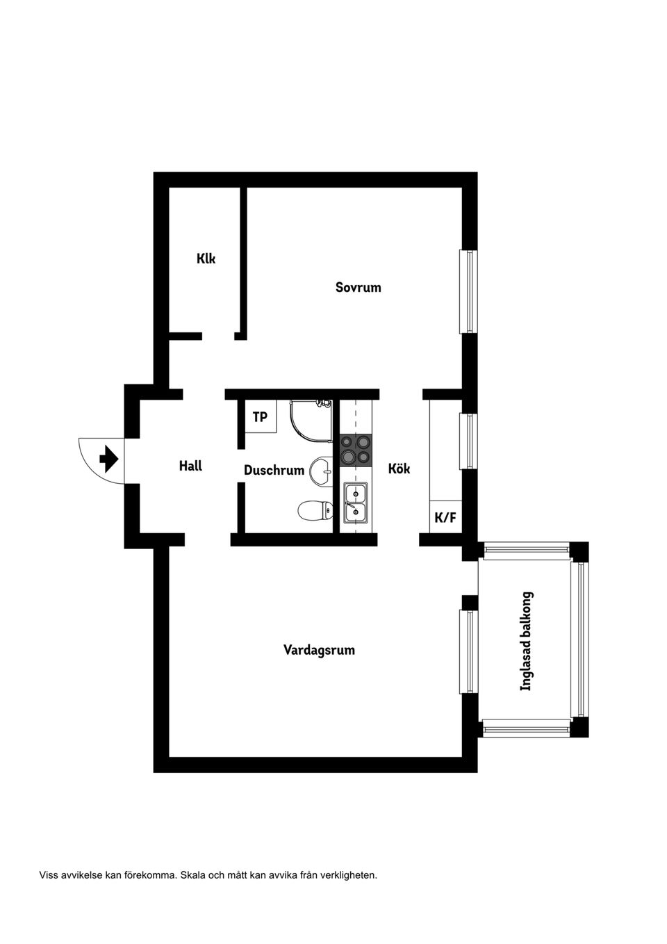 Bostadsrätt, Horsensgatan 50, Rud, Karlstad
