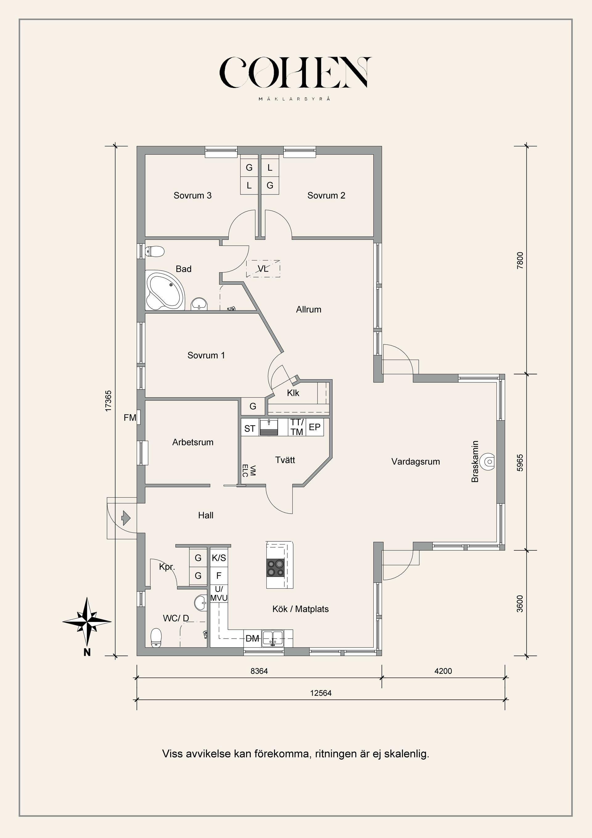 Villa, Djupvretenvägen 13, Knivsta