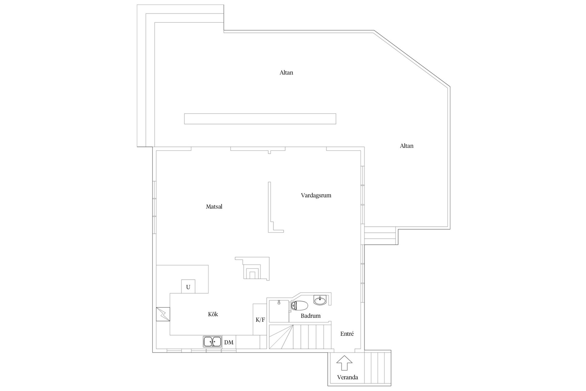 Villa, Hagens kapellväg 12, Långedrag - Hagen, Göteborg