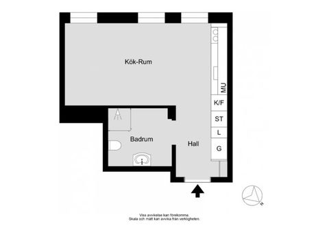 Bostadsrätt, Dekangatan 10, Rosendal, Uppsala