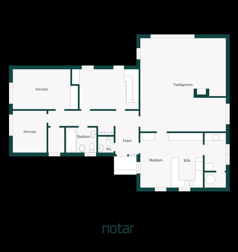 Villa, Markaskälsvägen 27, Norra Fäladen, Lund