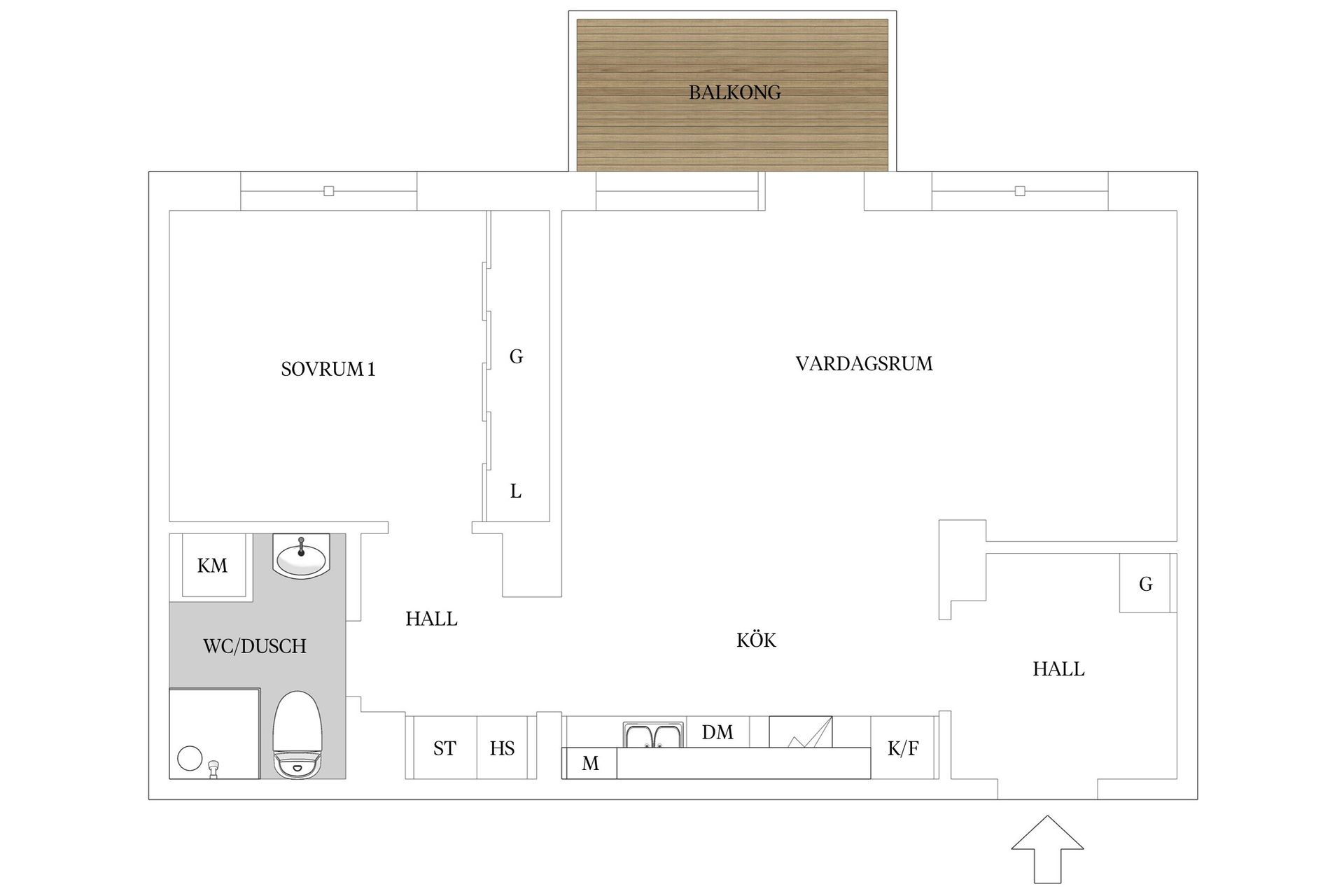 Bostadsrätt, Bomgatan 16, Västra Hamnen, Malmö