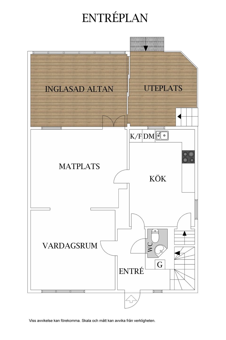 Radhus, Pilefeltsgatan 10, Centralt - Öster, Halmstad