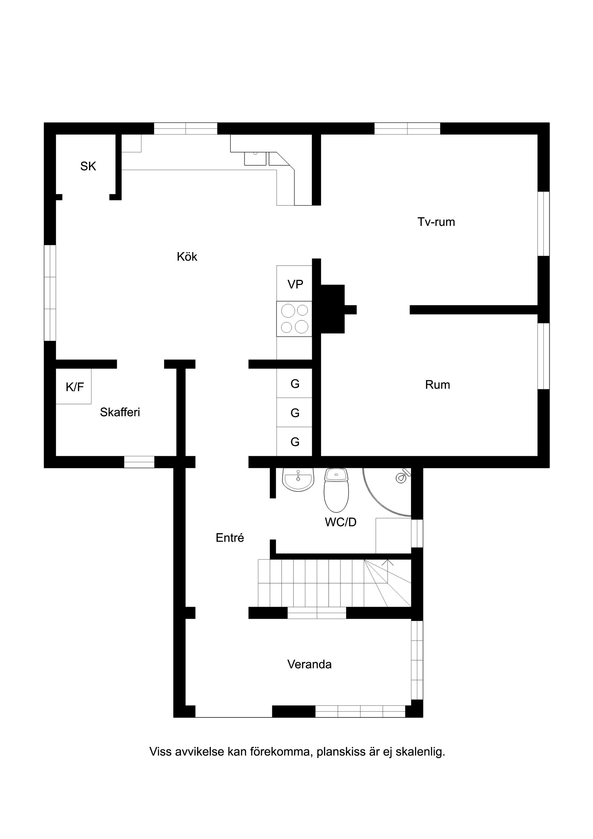 Villa, Blåmyran Håkantorpet 165, Bonäshamn, Åre