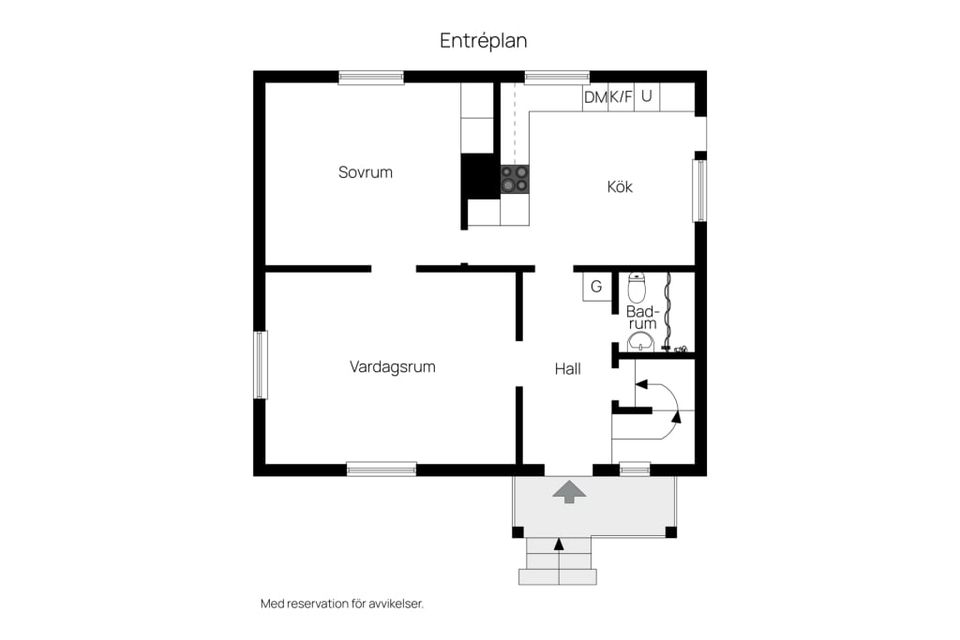 Villa, Möjbro 26, Hagby/Vänge, Uppsala