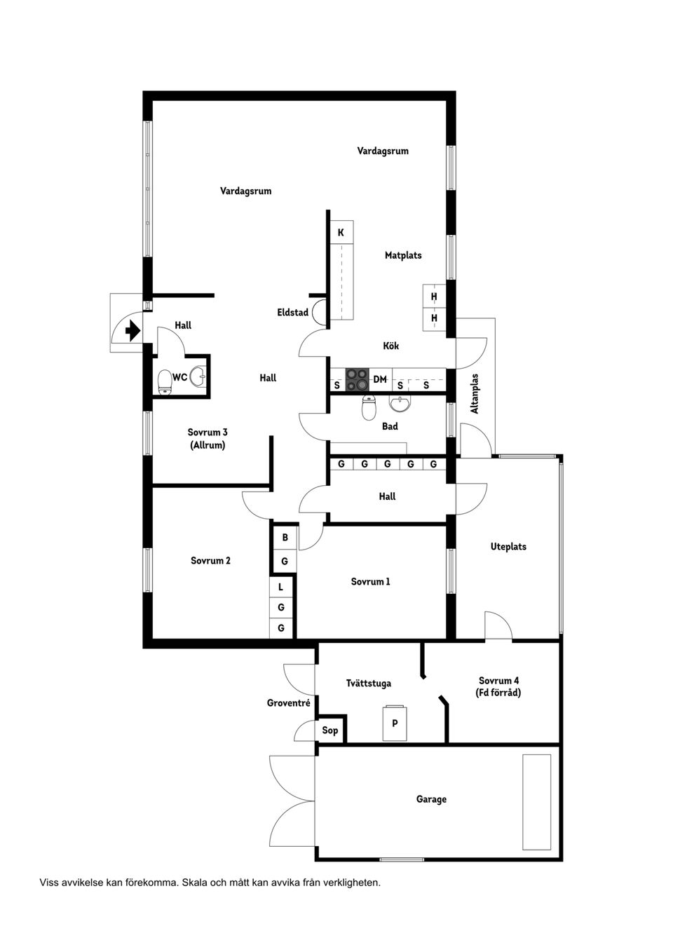 Villa, Nexövägen 25A, Falkvik, Sölvesborg
