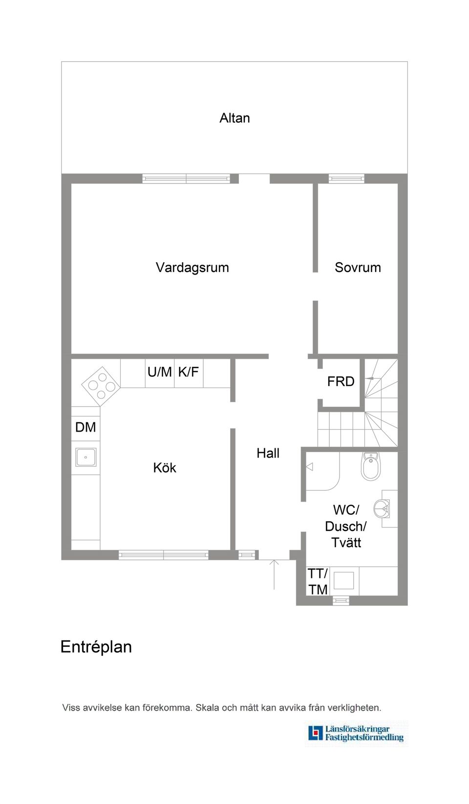 Radhus, Virkesgatan 6, Kungsör