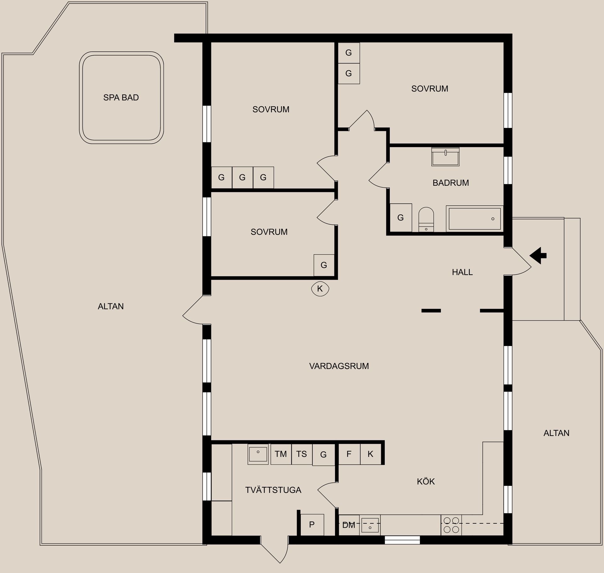 Villa, Höstvägen 6, Marby, Norrköping