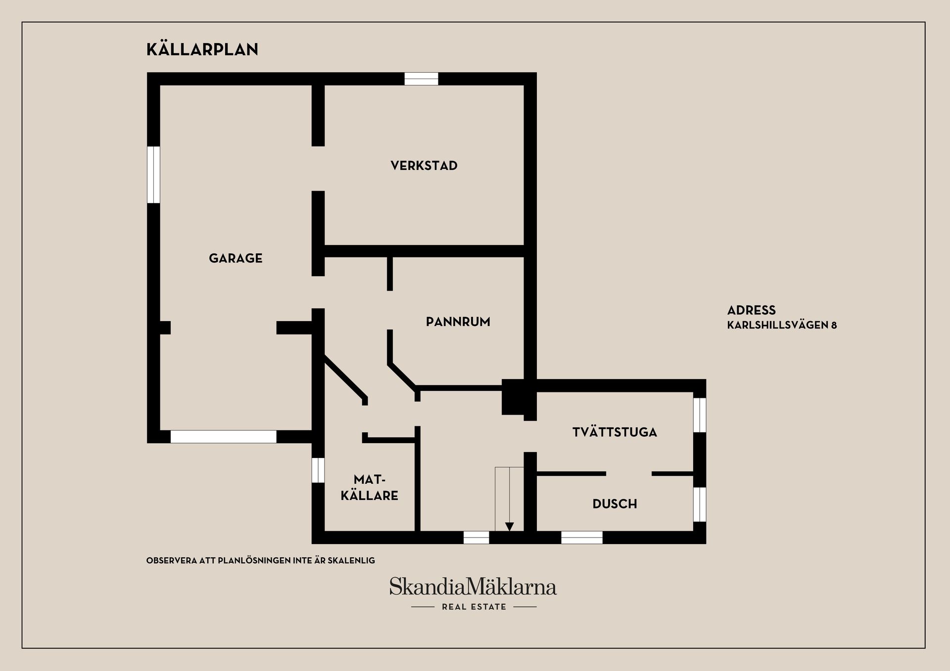 Villa, Karlshillsvägen 8, Rindö, Vaxholm