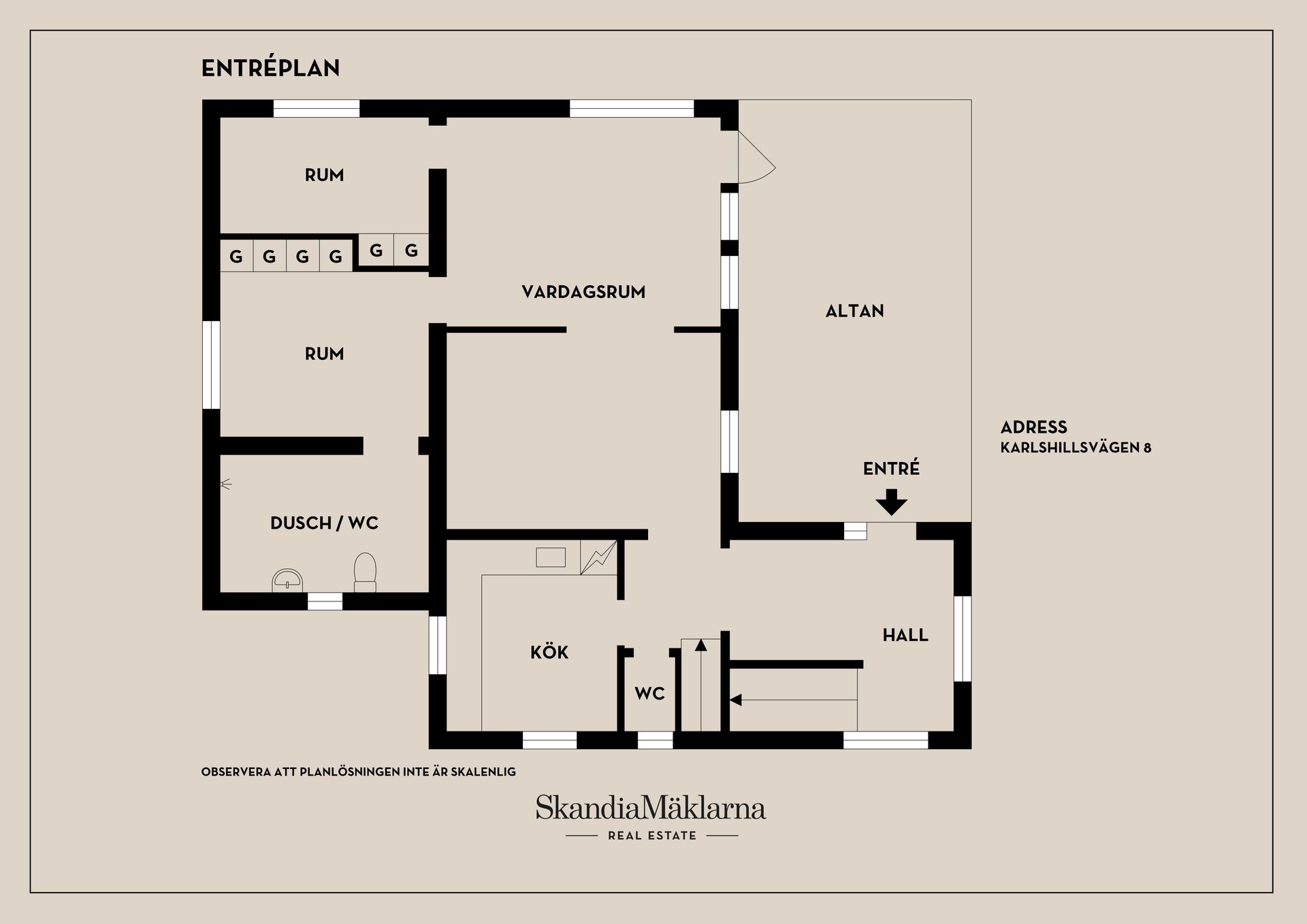 Villa, Karlshillsvägen 8, Rindö, Vaxholm