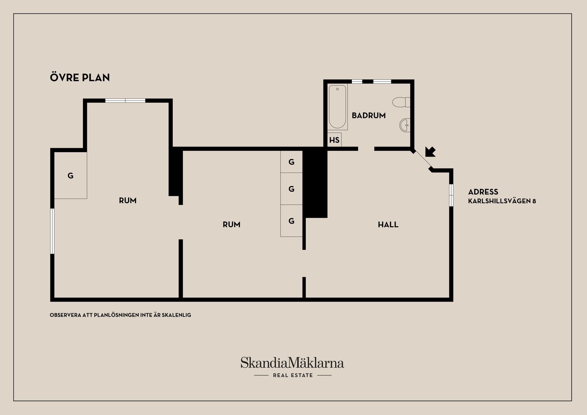 Villa, Karlshillsvägen 8, Rindö, Vaxholm