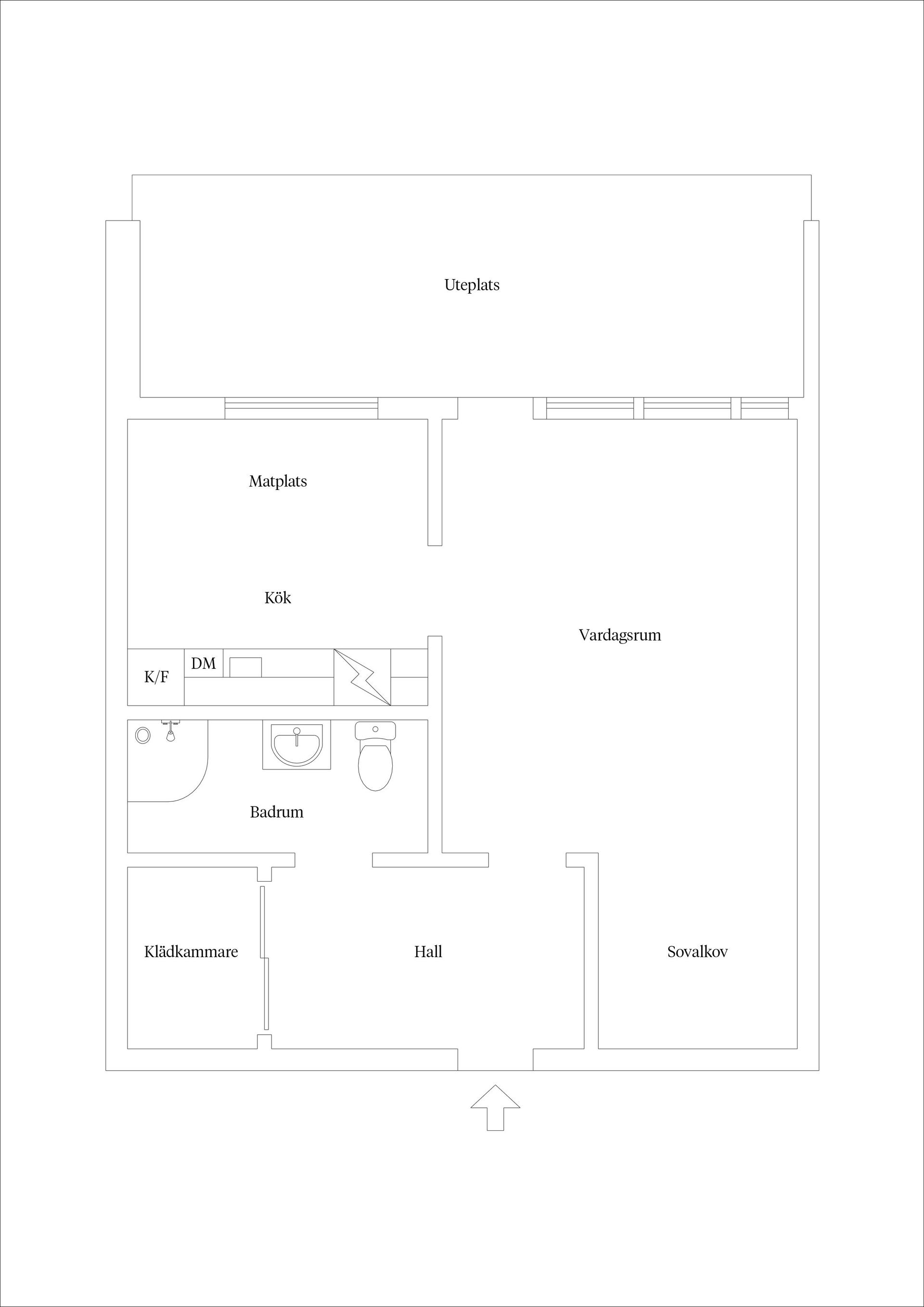 Bostadsrätt, Lomvägen 41, Kärrdal, Sollentuna