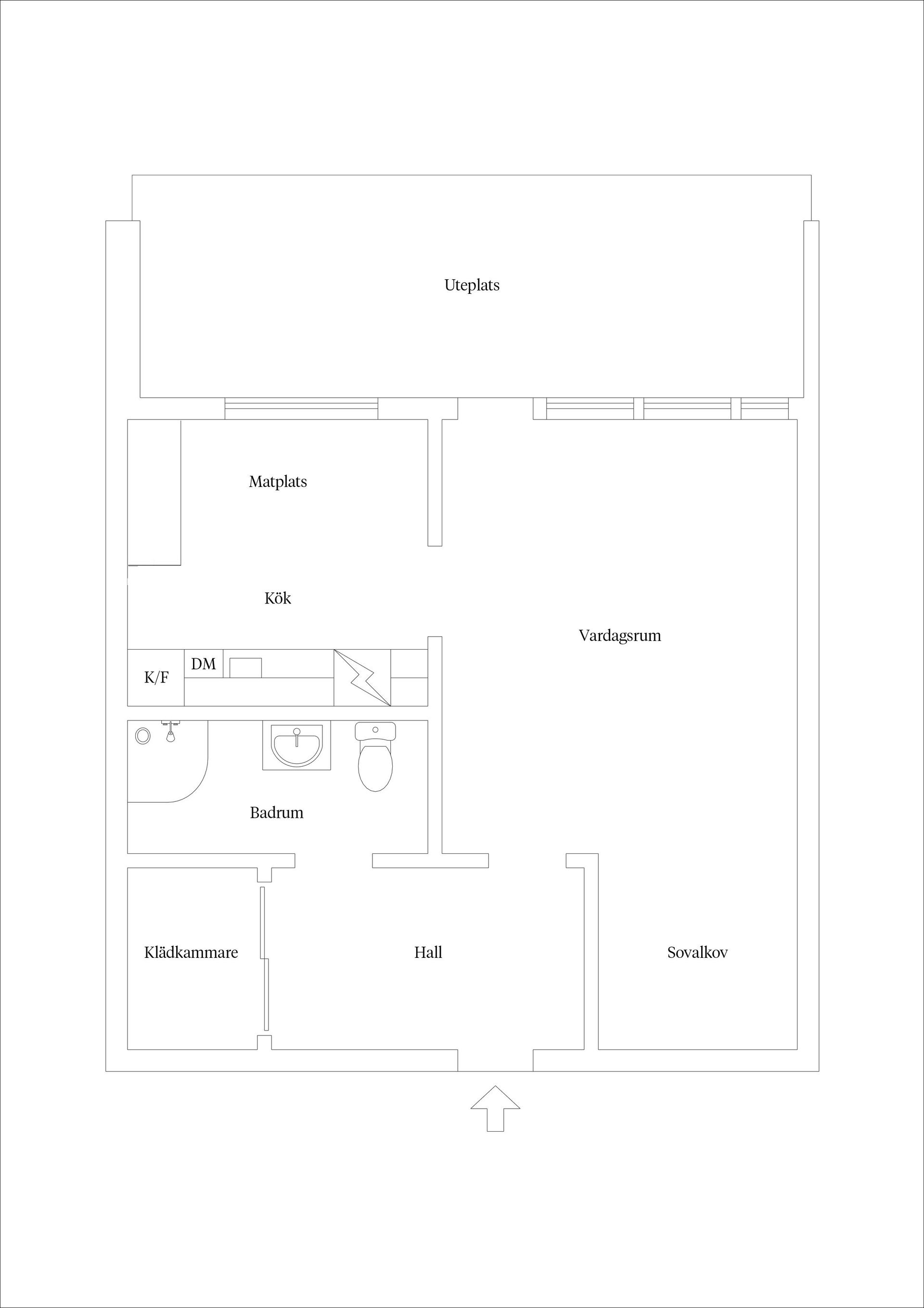 Bostadsrätt, Lomvägen 41, Kärrdal, Sollentuna