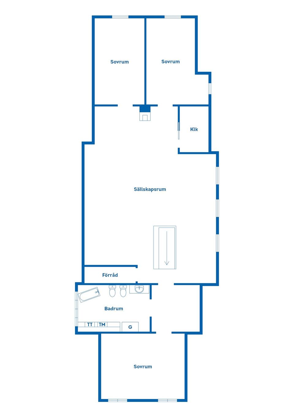Villa, Karlins väg 12, Huaröd, Kristianstad