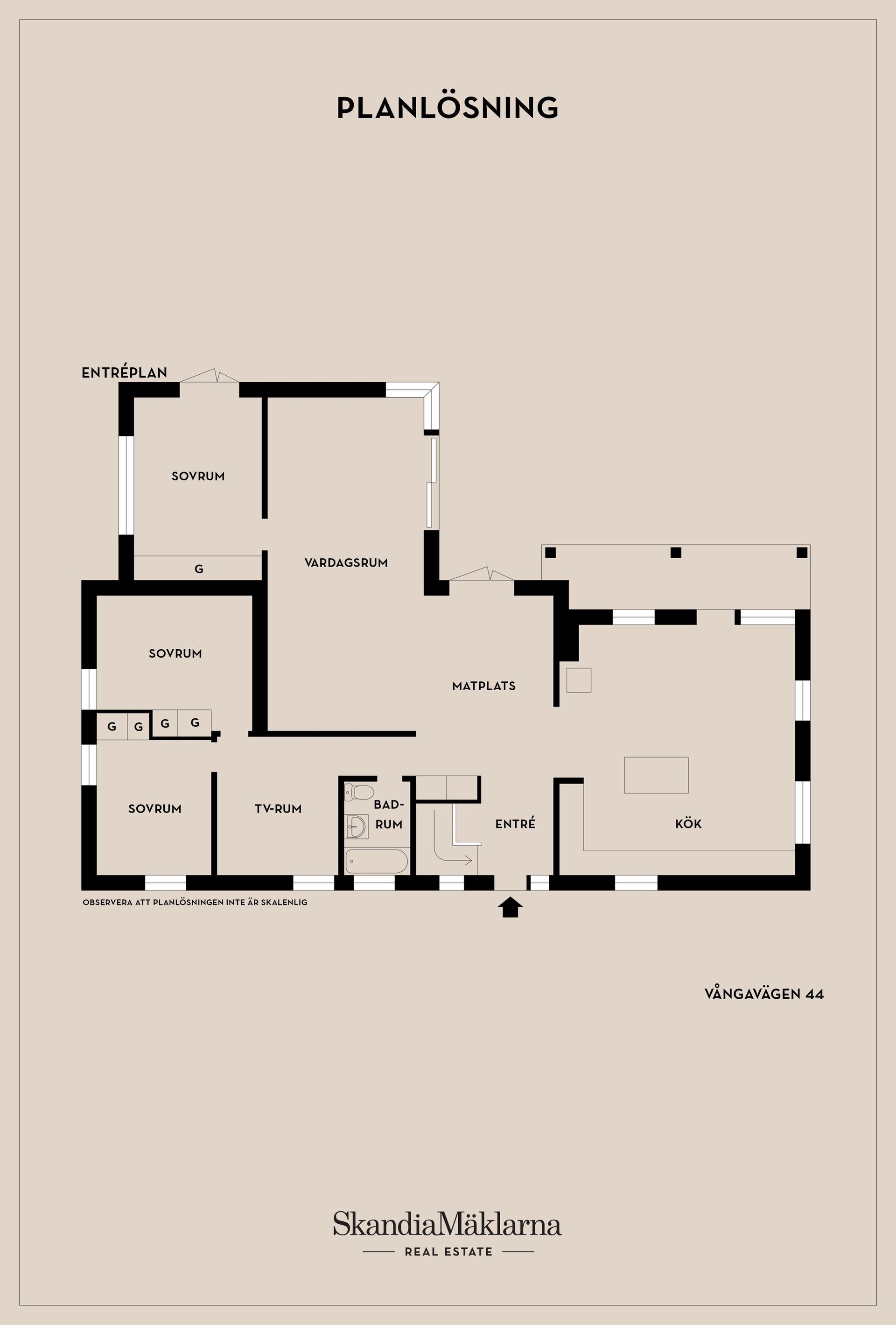 Villa, Vångavägen 44, Höganäs