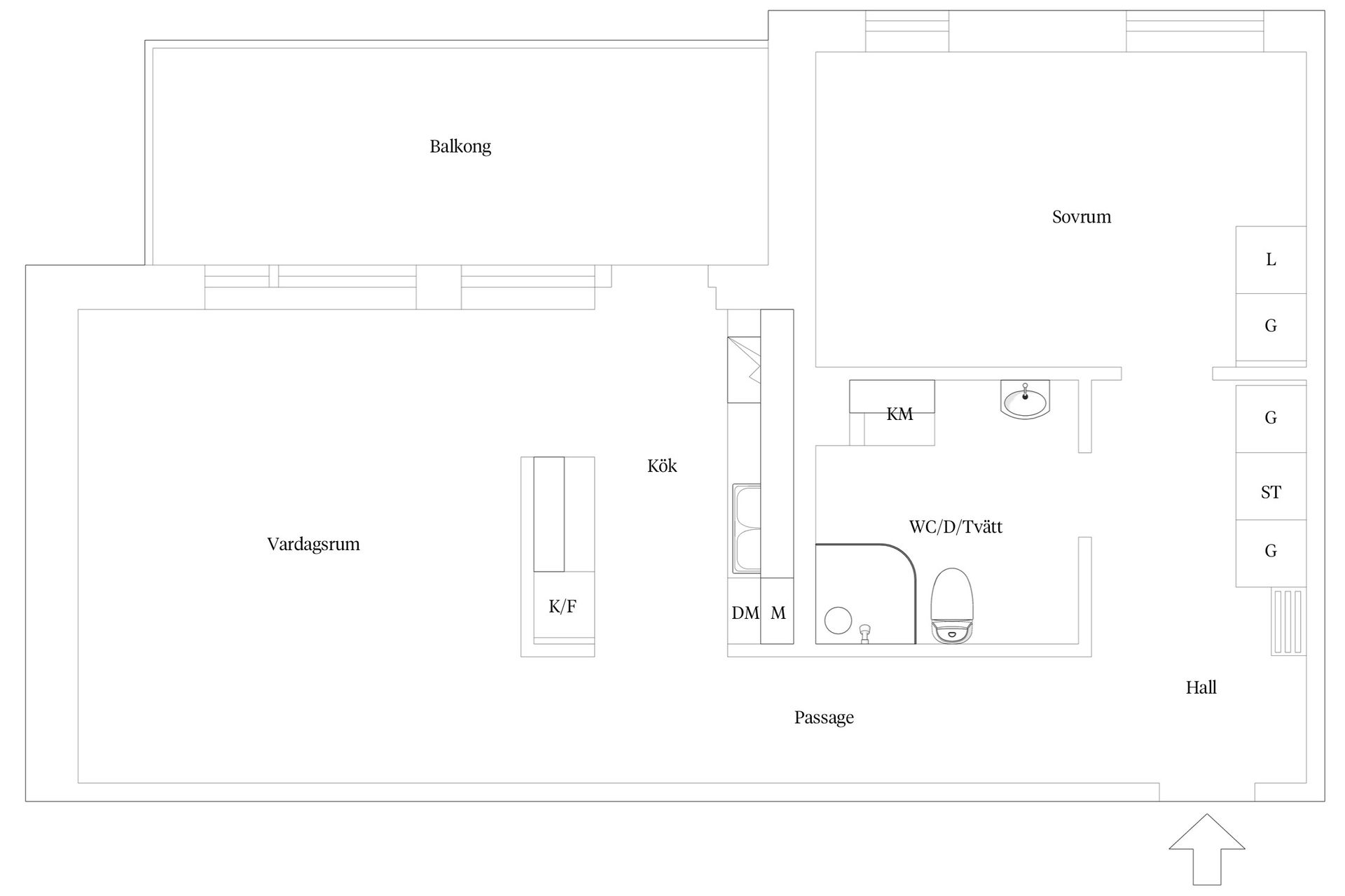 Bostadsrätt, Långängen 9, Centrala Hisingen, Göteborg