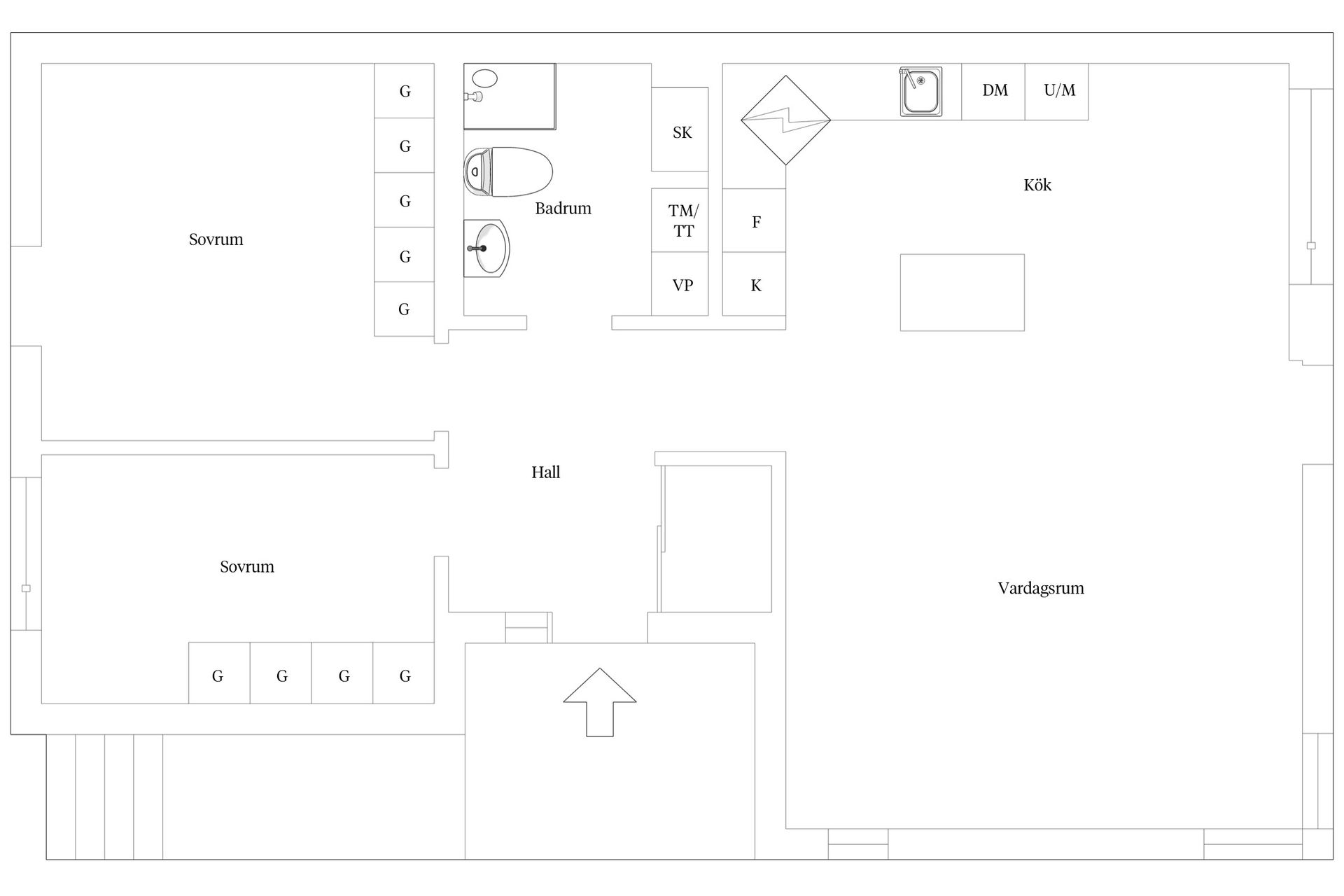 Bostadsrätt, Aklejavägen 35, Centrala Hisingen, Göteborg