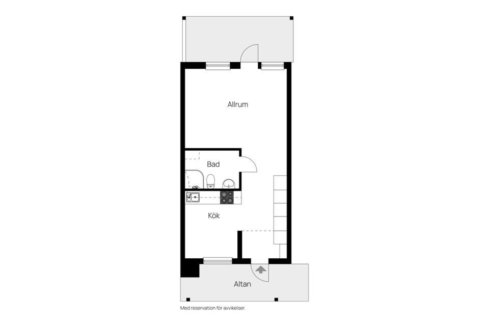Bostadsrätt, Dalbyvägen 17G, Färsna, Norrtälje