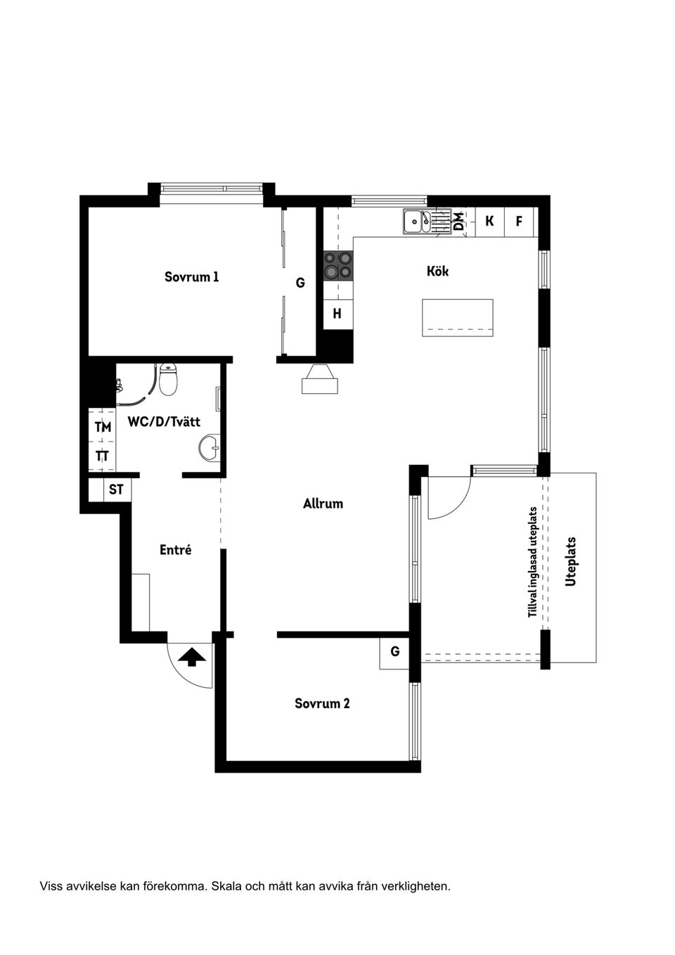 Bostadsrätt, Långarödsvägen 8, Höganäs