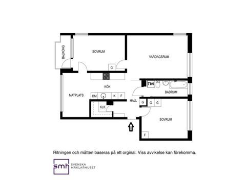 Bostadsrätt, Ringduvegatan 5, Råby, Västerås