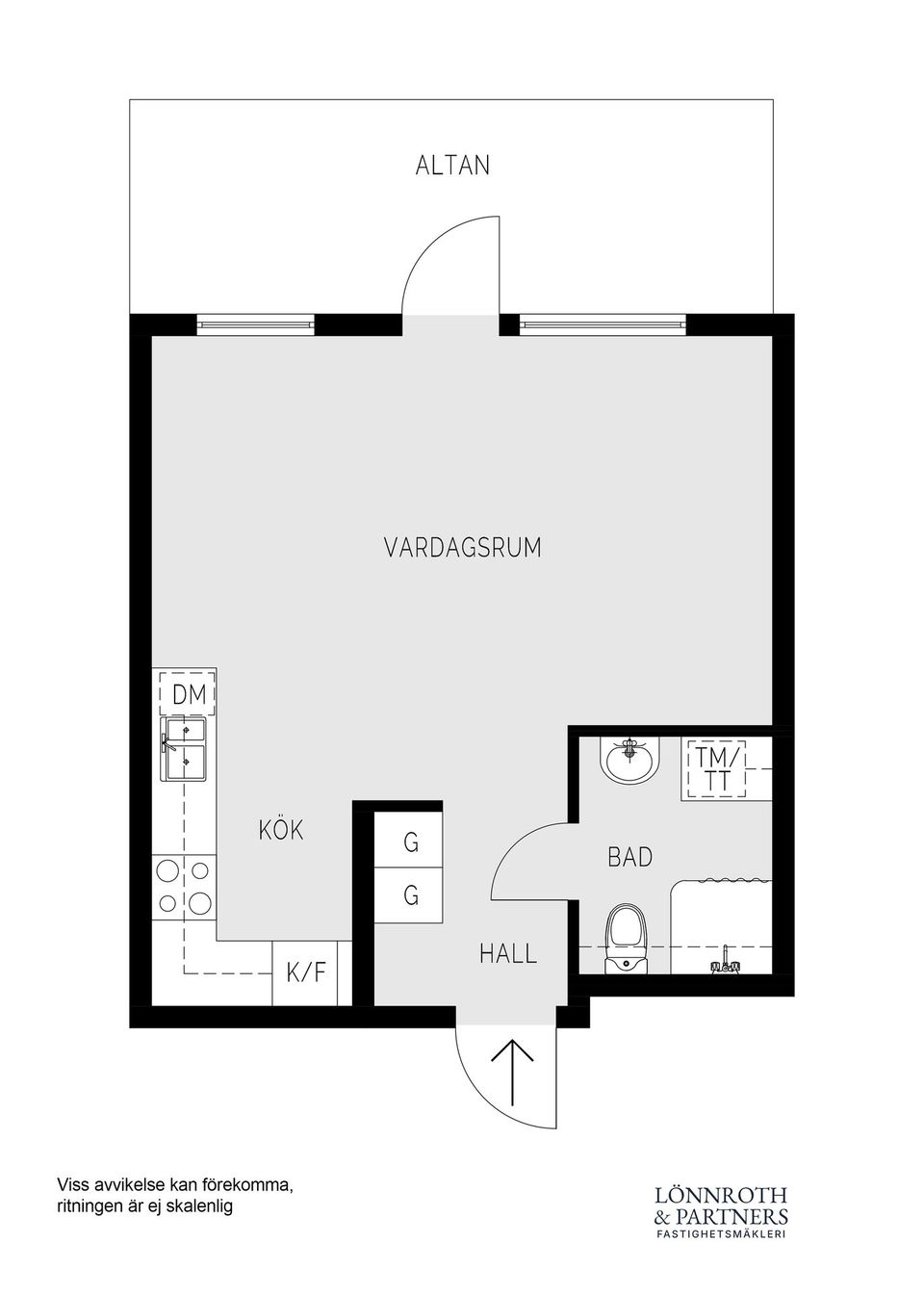 Bostadsrätt, Ursula Printz gata 6, Porslinskvarteret, Värmdö
